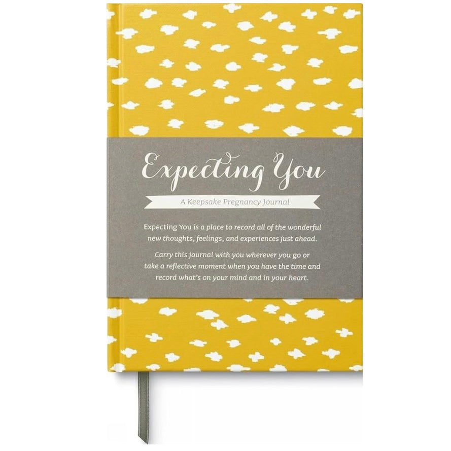 Expecting You | A Keepsake Pregnancy Journal