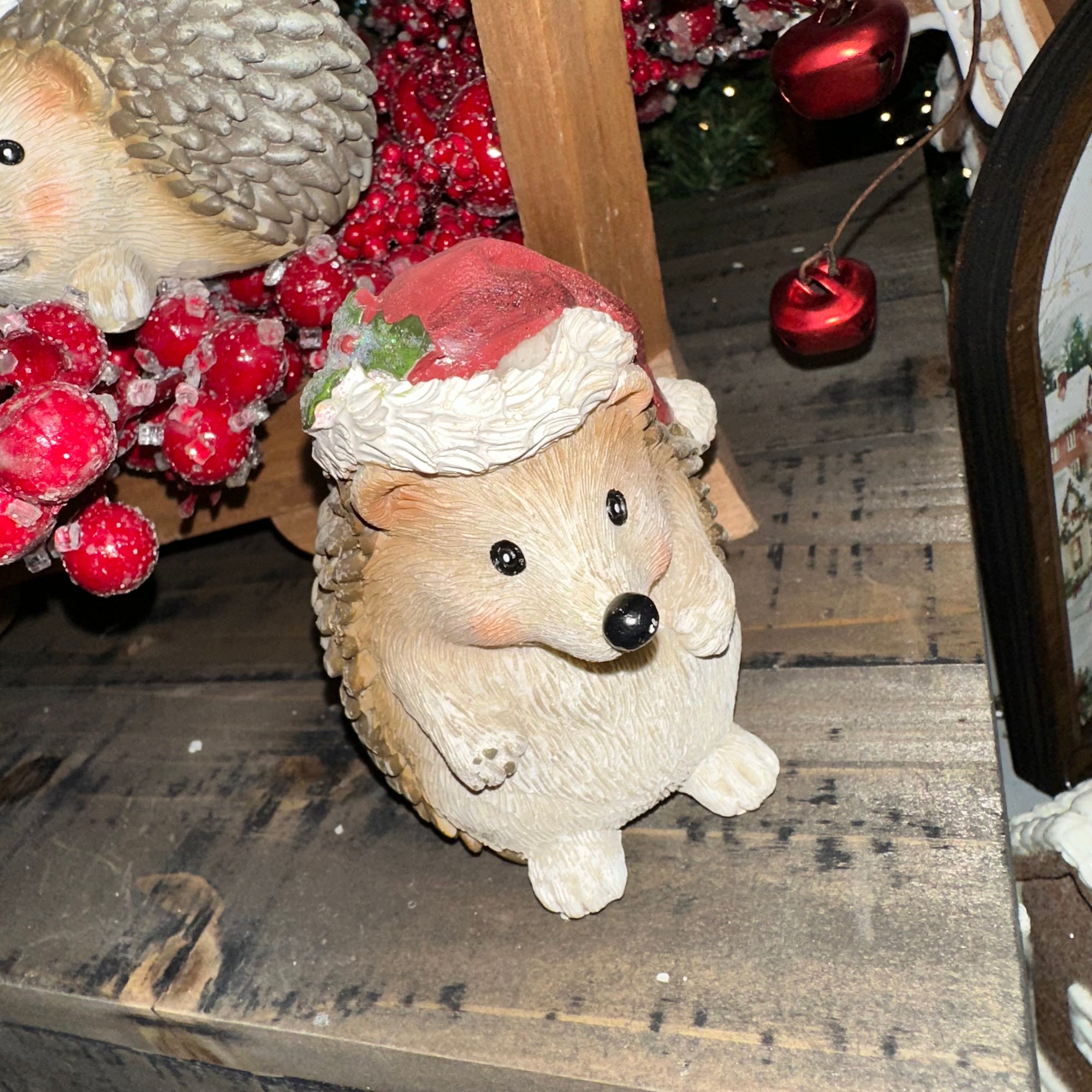Santa Hat Hedgehog | 3"