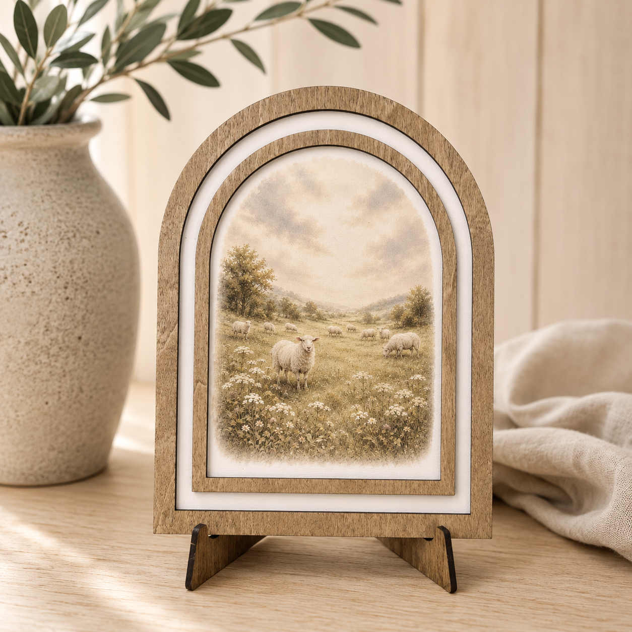 The Shepherd's Meadow | Canvas Artwork