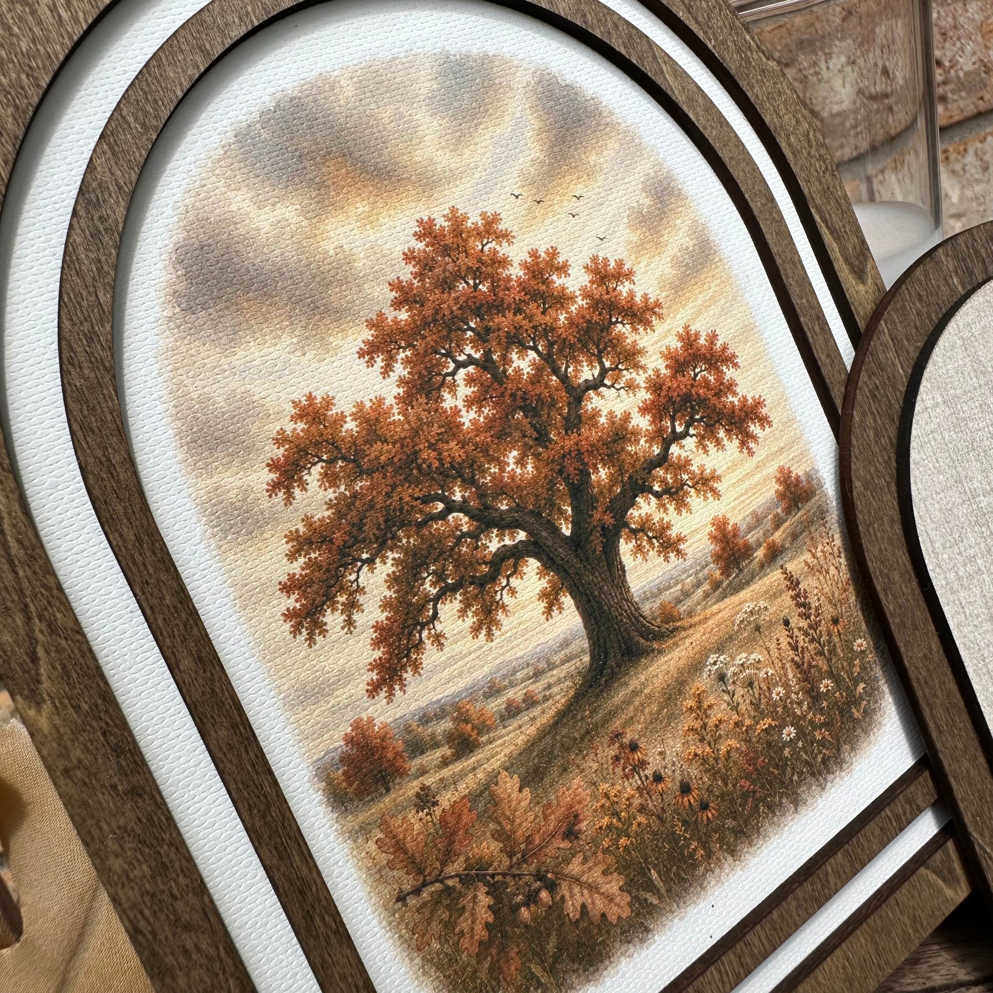 Autumn Oaks of Righteousness | Coordinating Set