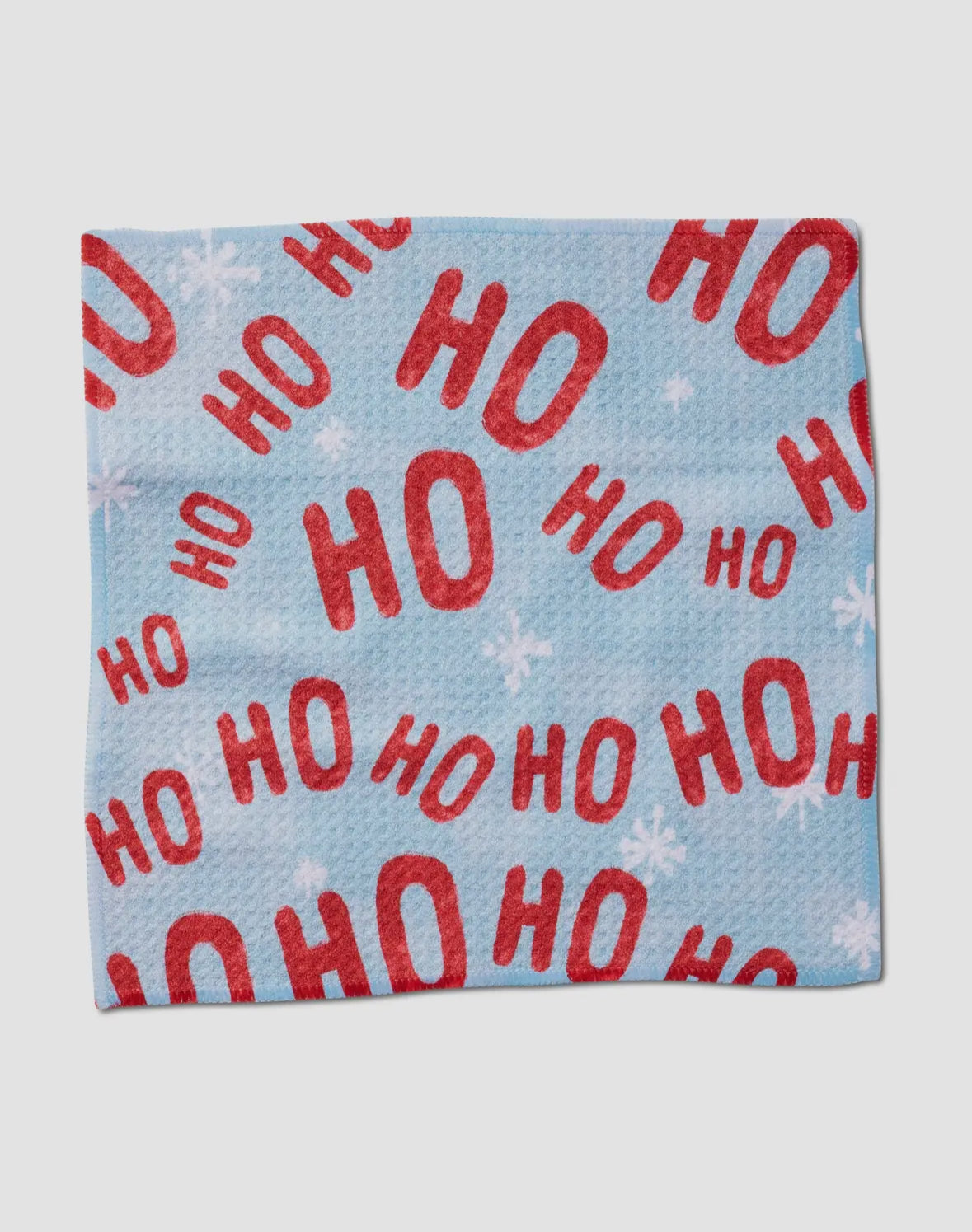 Geometry Kitchen Dishcloth | Santa Claus