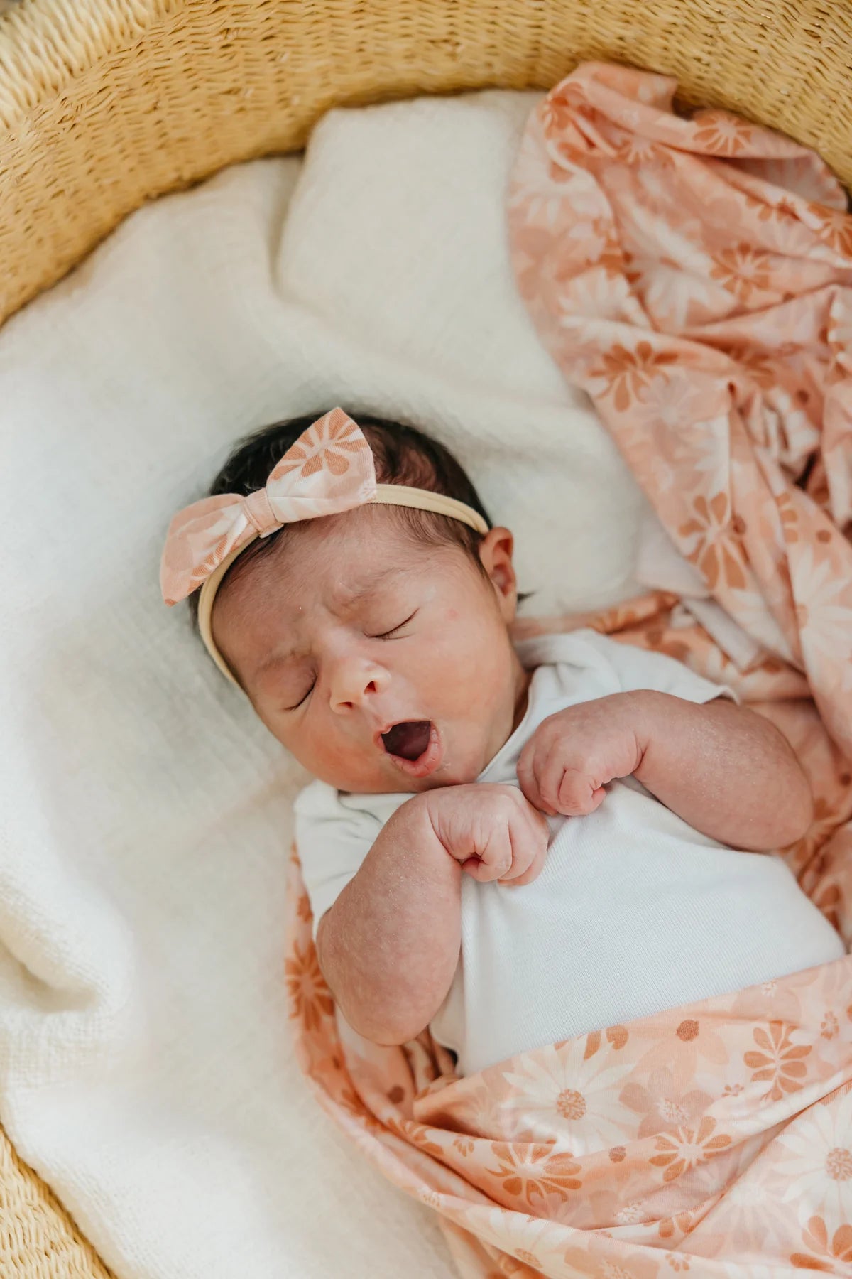 Penny Floral | Bowtie Nylon Bow