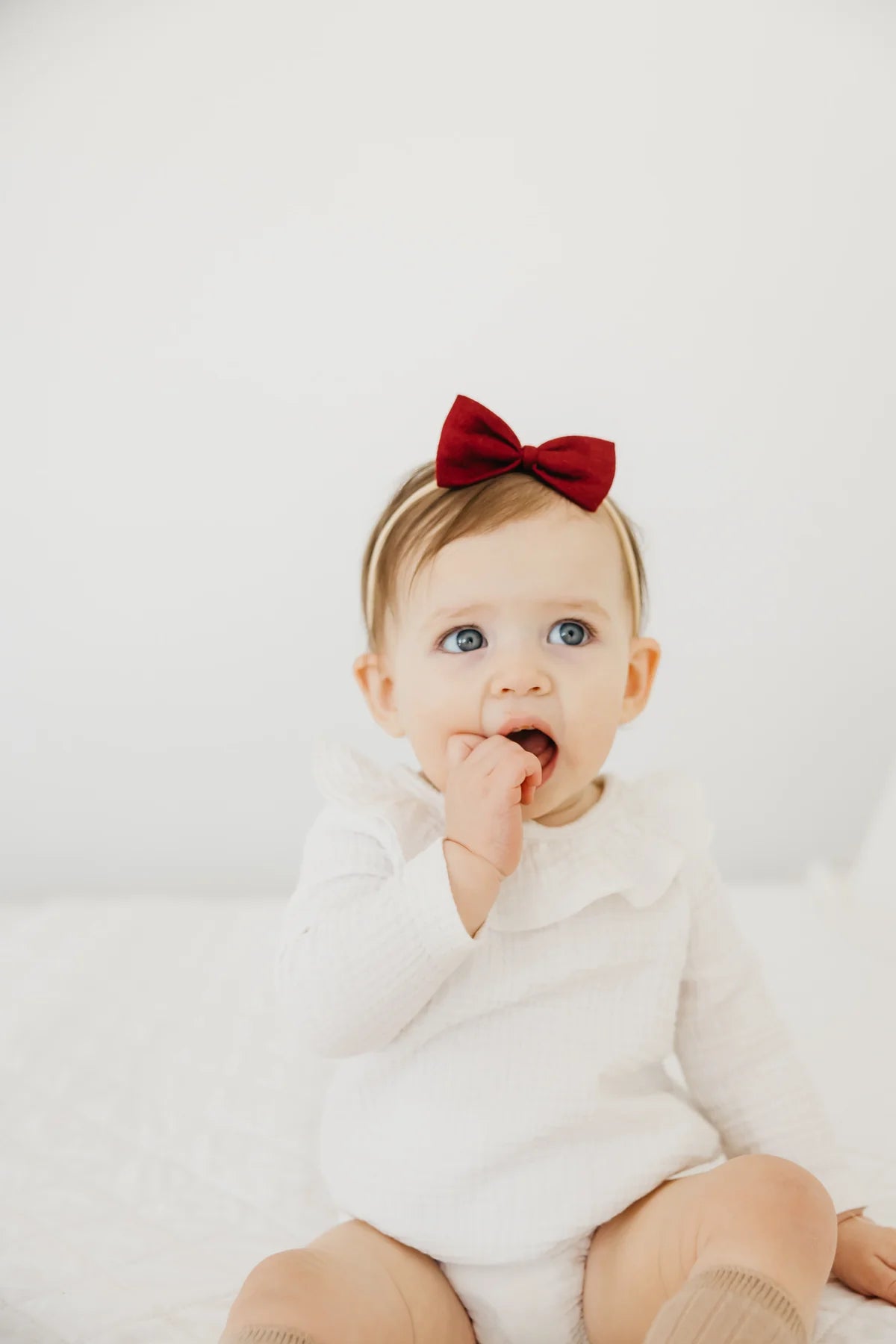 Ruby | Bowtie Nylon Bow