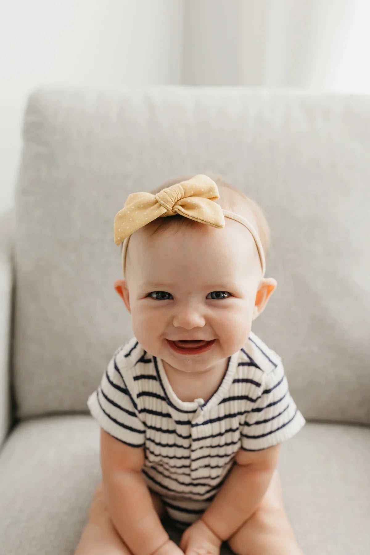 Marigold | Classic Nylon Bow