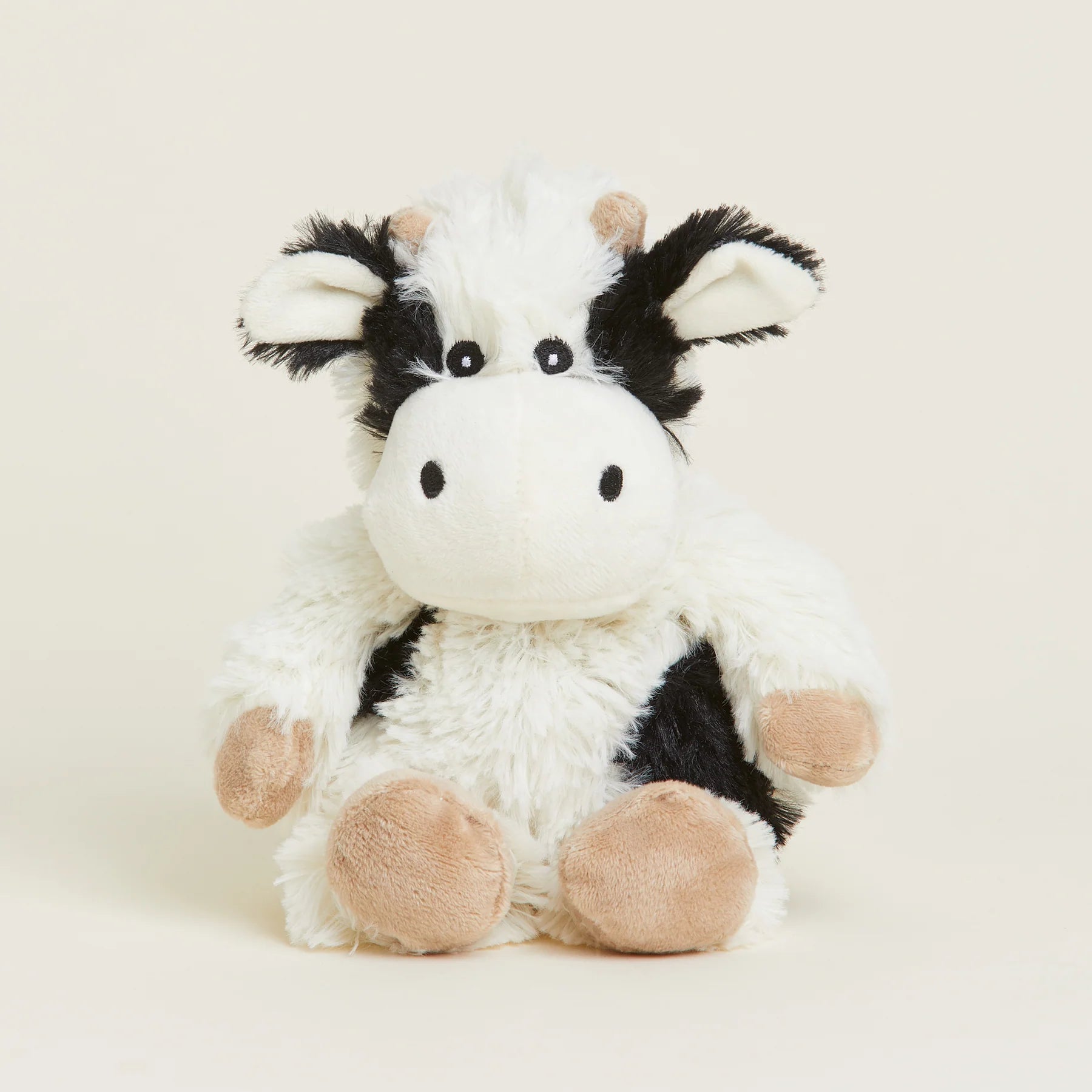 Black and White Cow | Junior | Warmies® Cozy Plush
