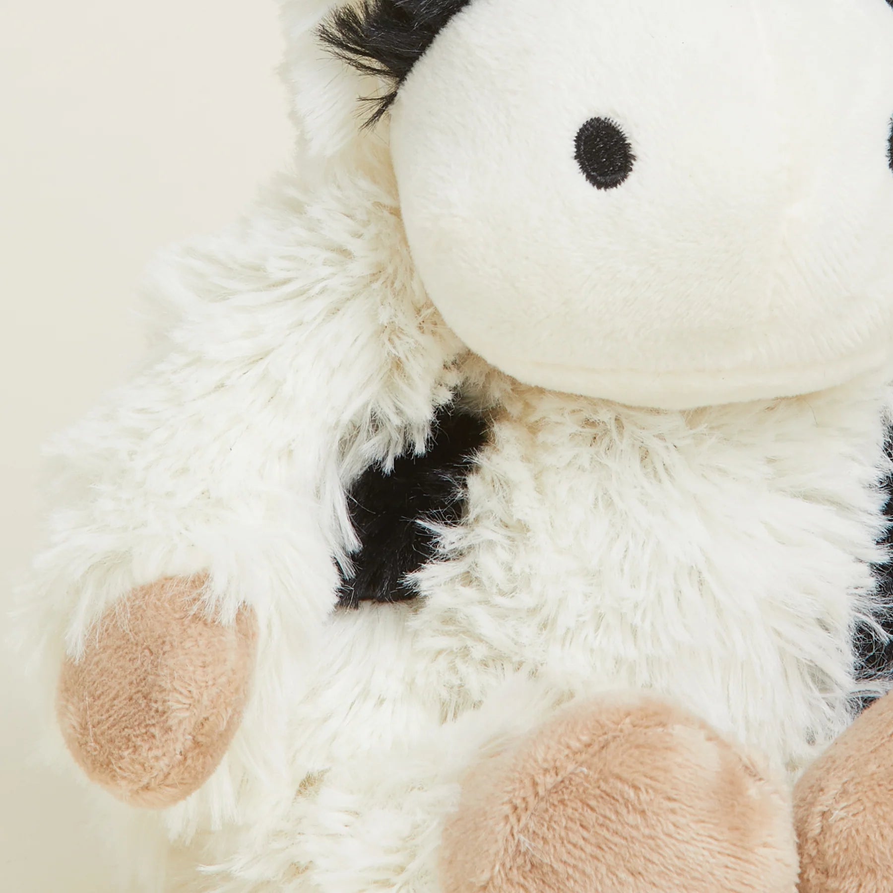 Black and White Cow | Junior | Warmies® Cozy Plush