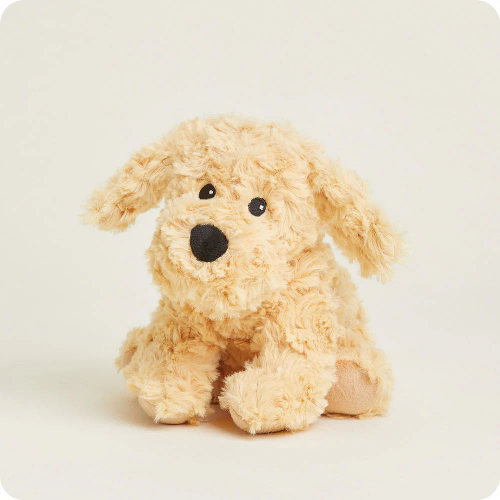 Golden Pup | Junior | Warmies® Cozy Plush