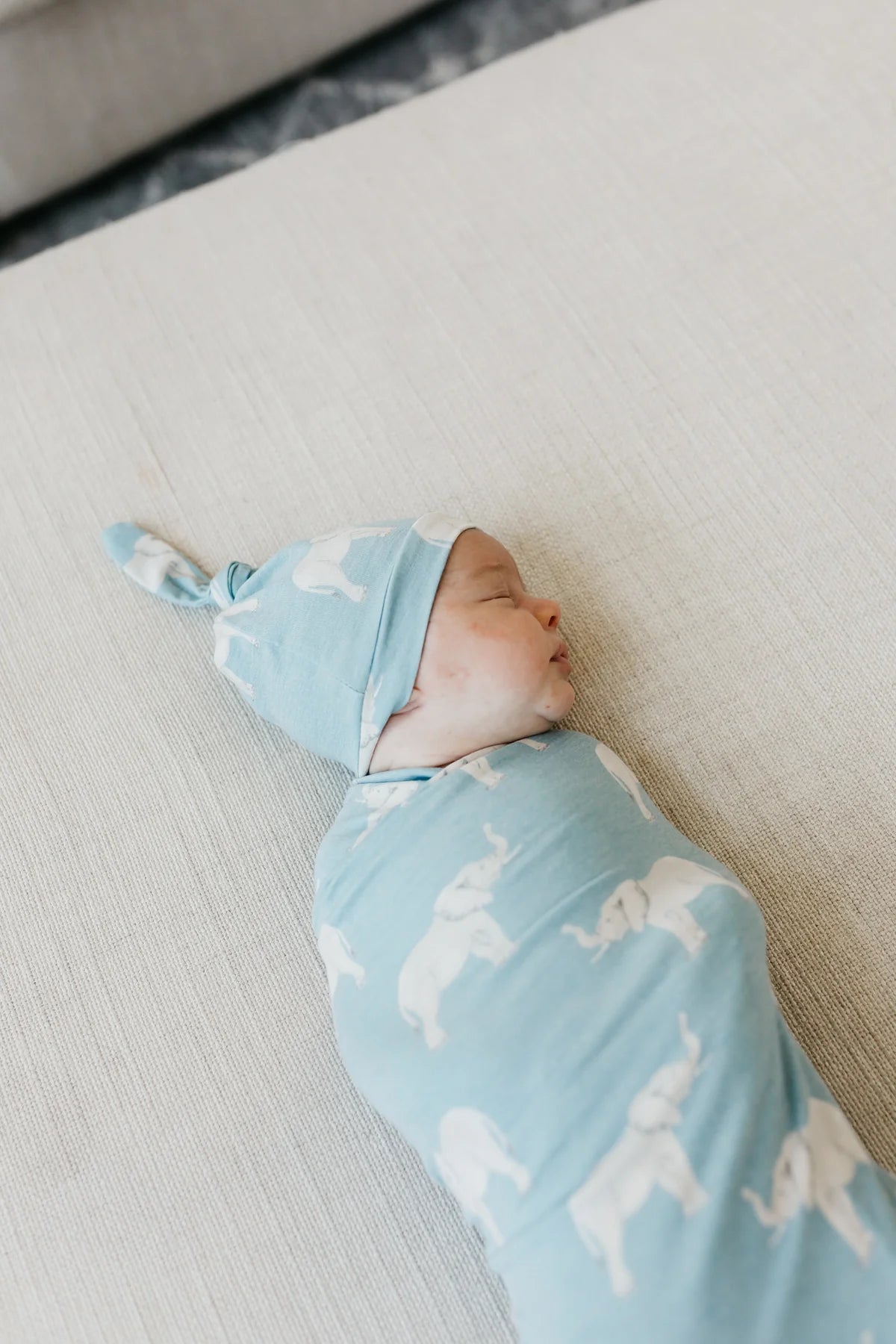 Peanut | Top Knot Hat