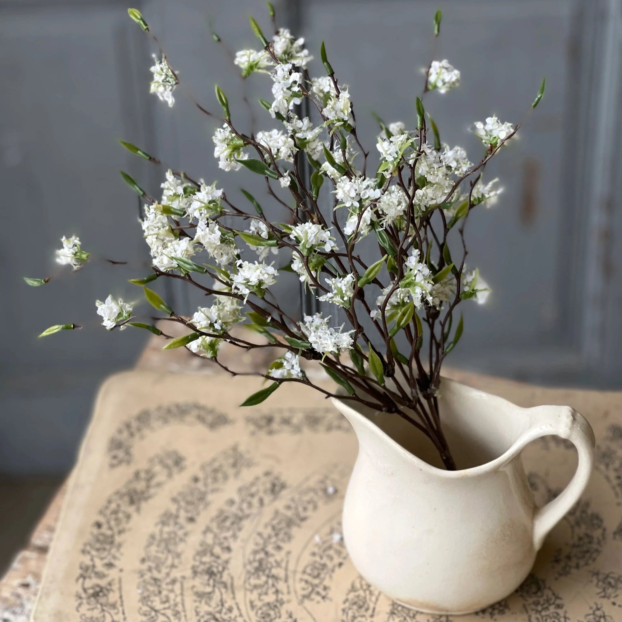 Bliss Buds | White | 12"