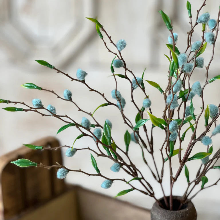 Cloud Willow Spray | Blue | 11"