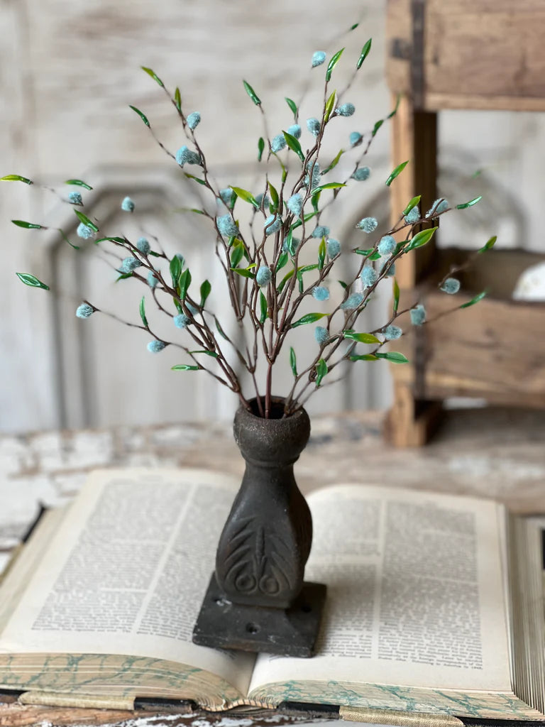 Cloud Willow Spray | Blue | 11"