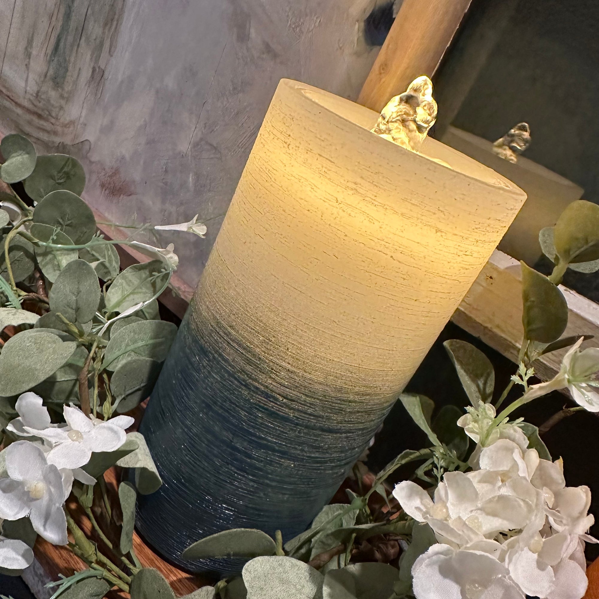 Candle Fountain | Ombre Colors