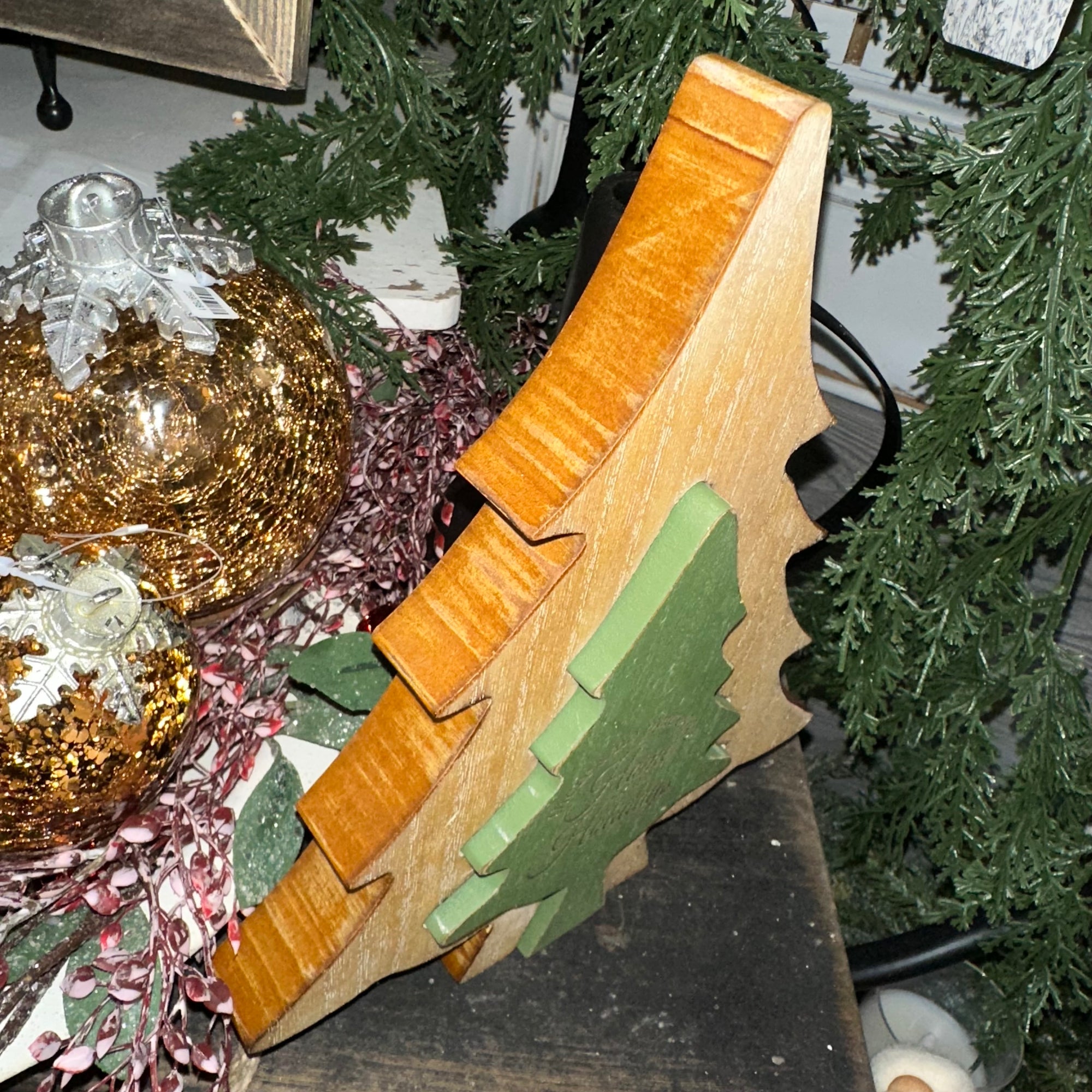 Double Winter Tree | Home for the Holidays