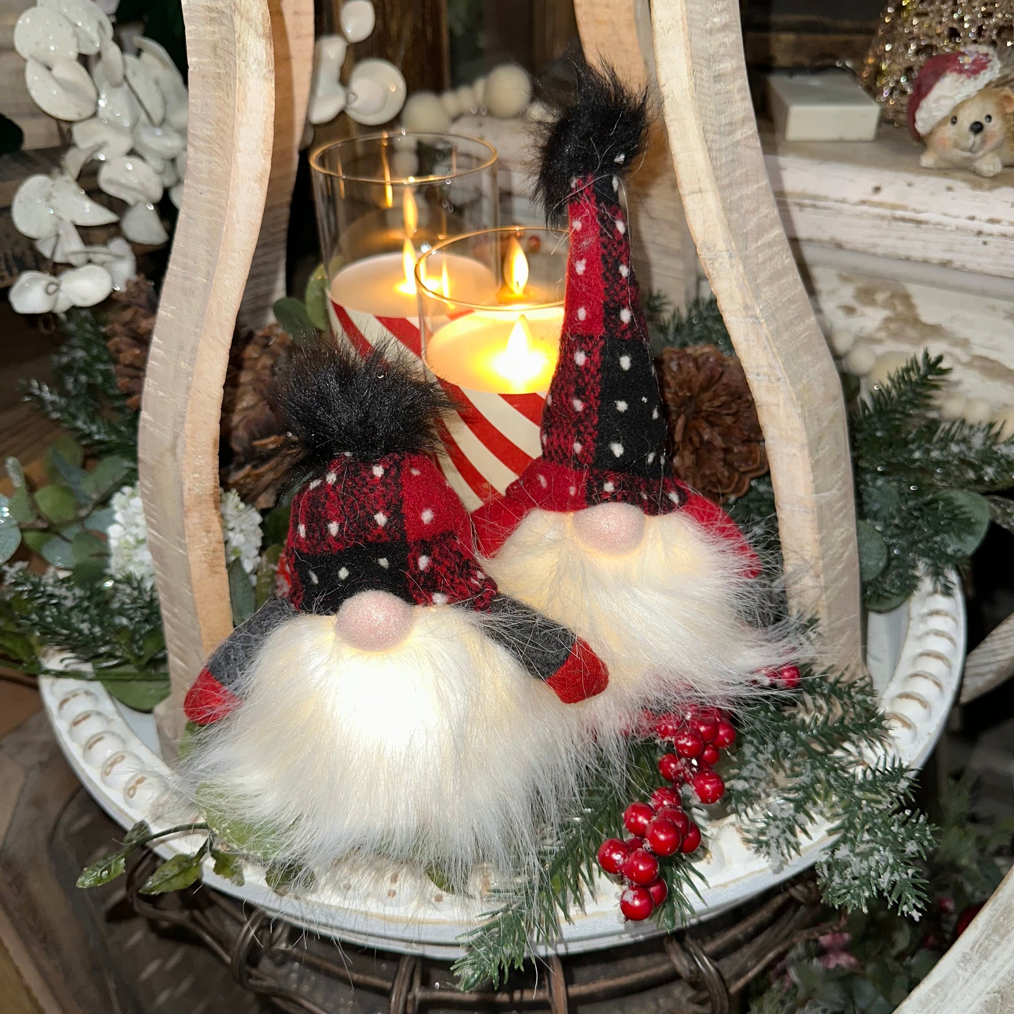 Winter Gnome | Lighted