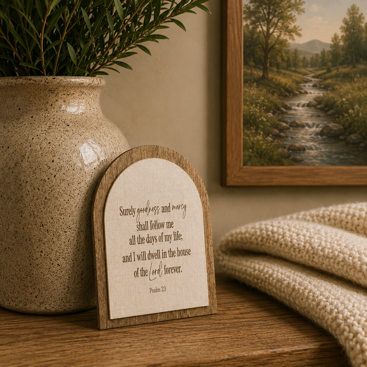 Surely Goodness and Mercy | Companion Sign