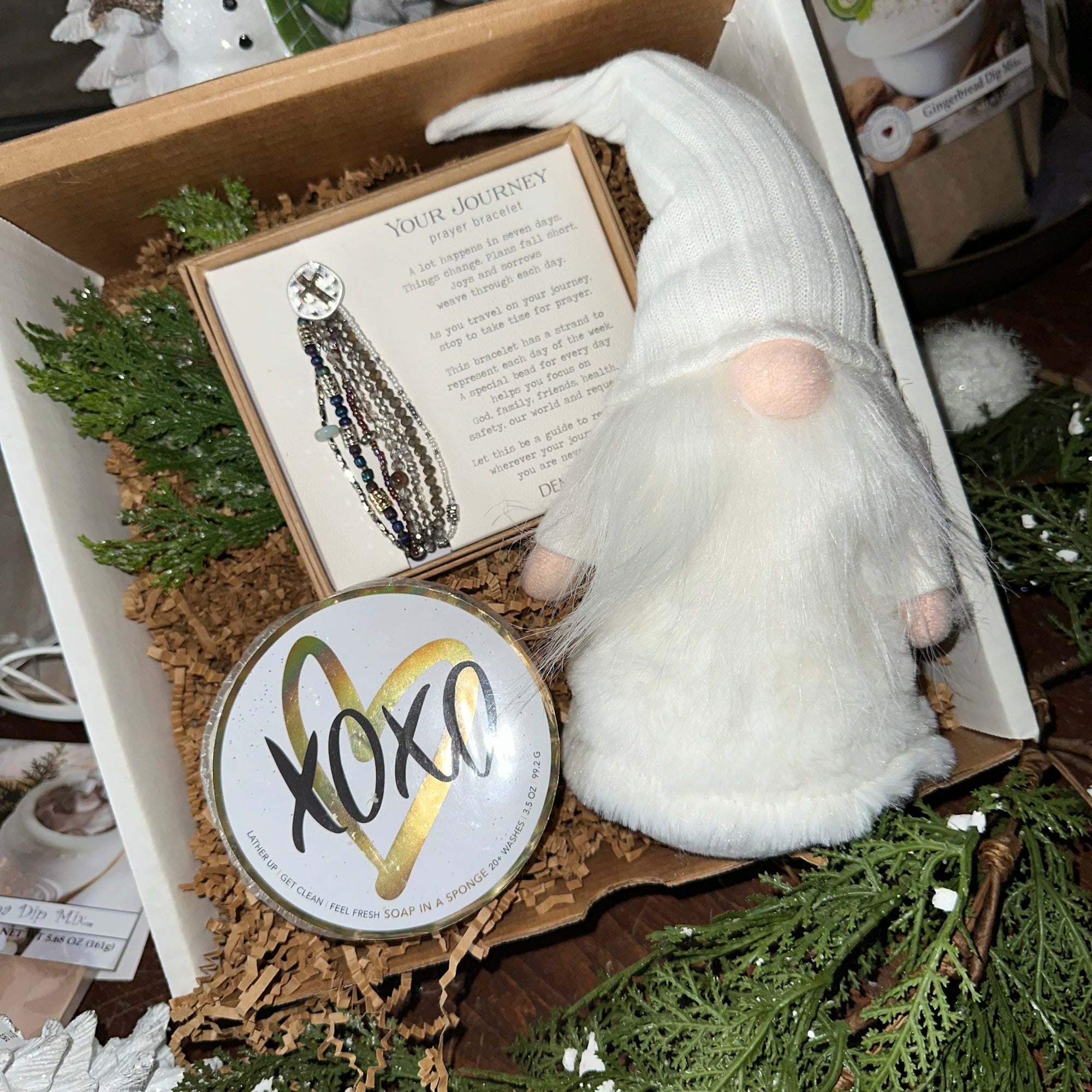 Love You Prayer Bracelet {Gift Box}