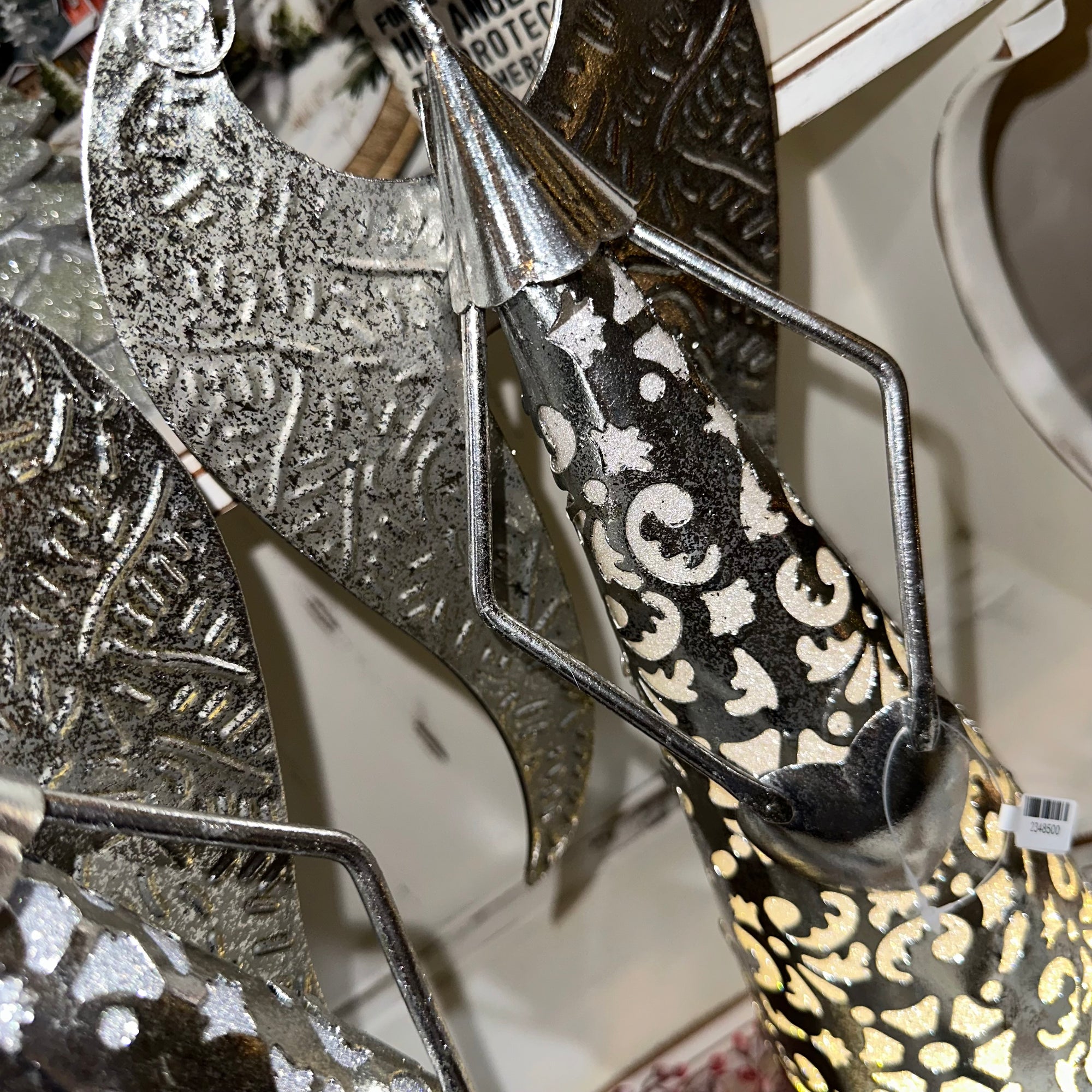 Lighted Angel | Metal