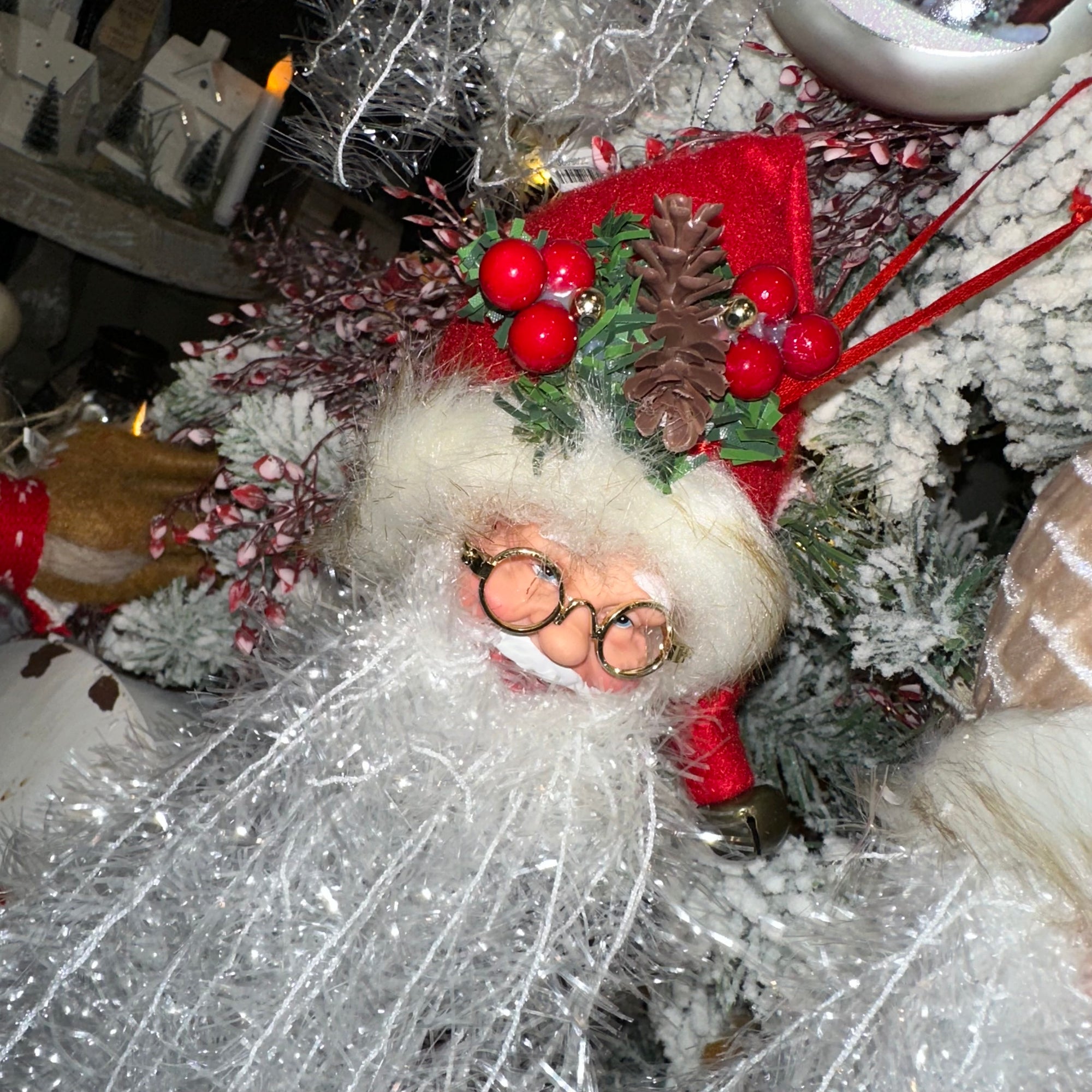 Bearded Santa | Ornament