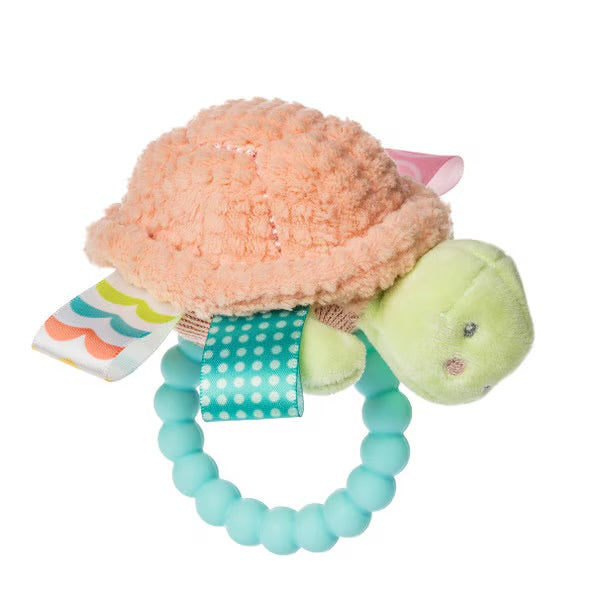 Tippy Turtle | Taggie Teether Rattle