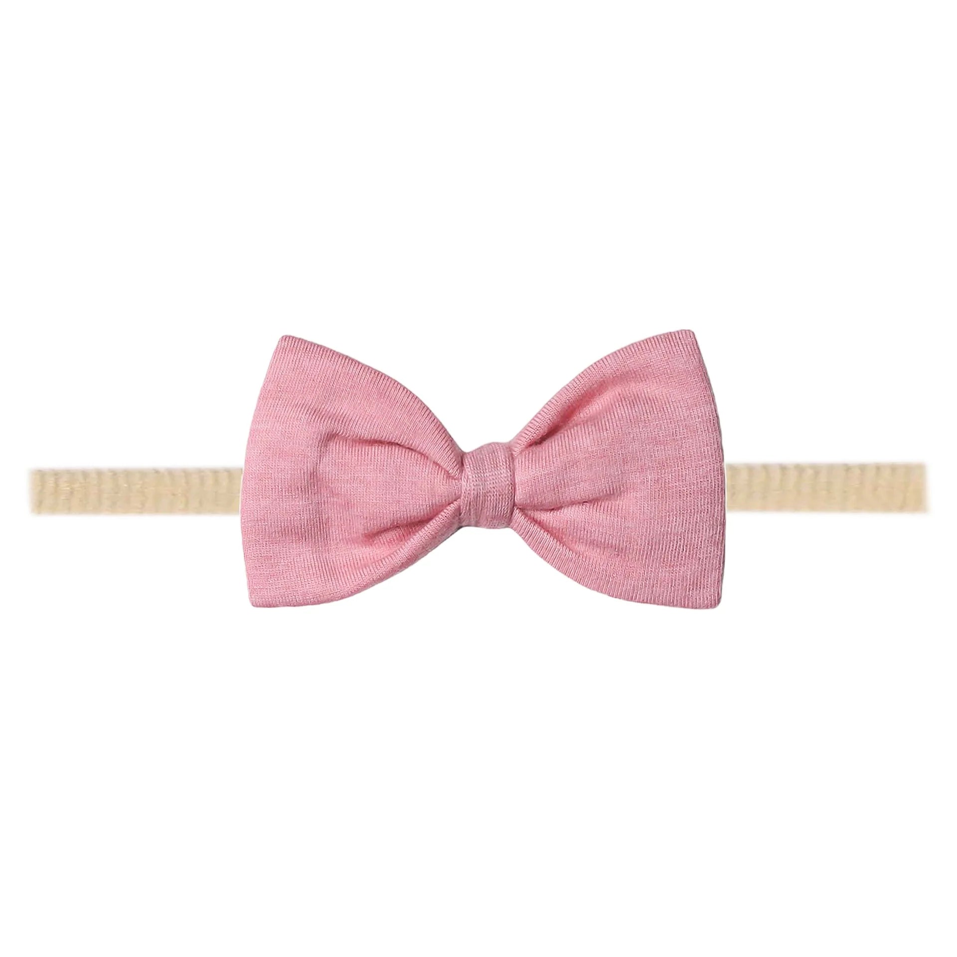Darling Pink | Bowtie Nylon Bow