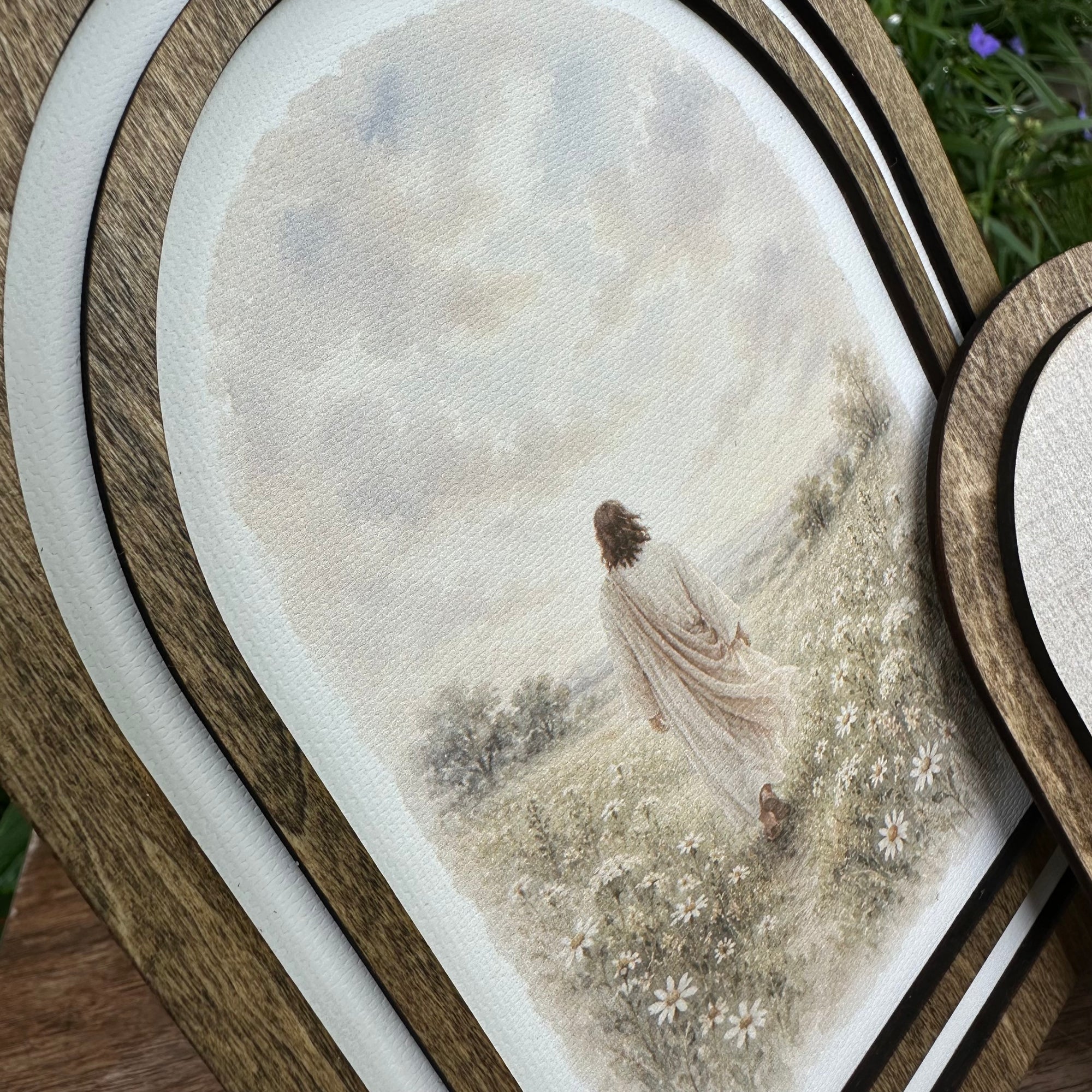 He Walks With Me | Coordinating Set