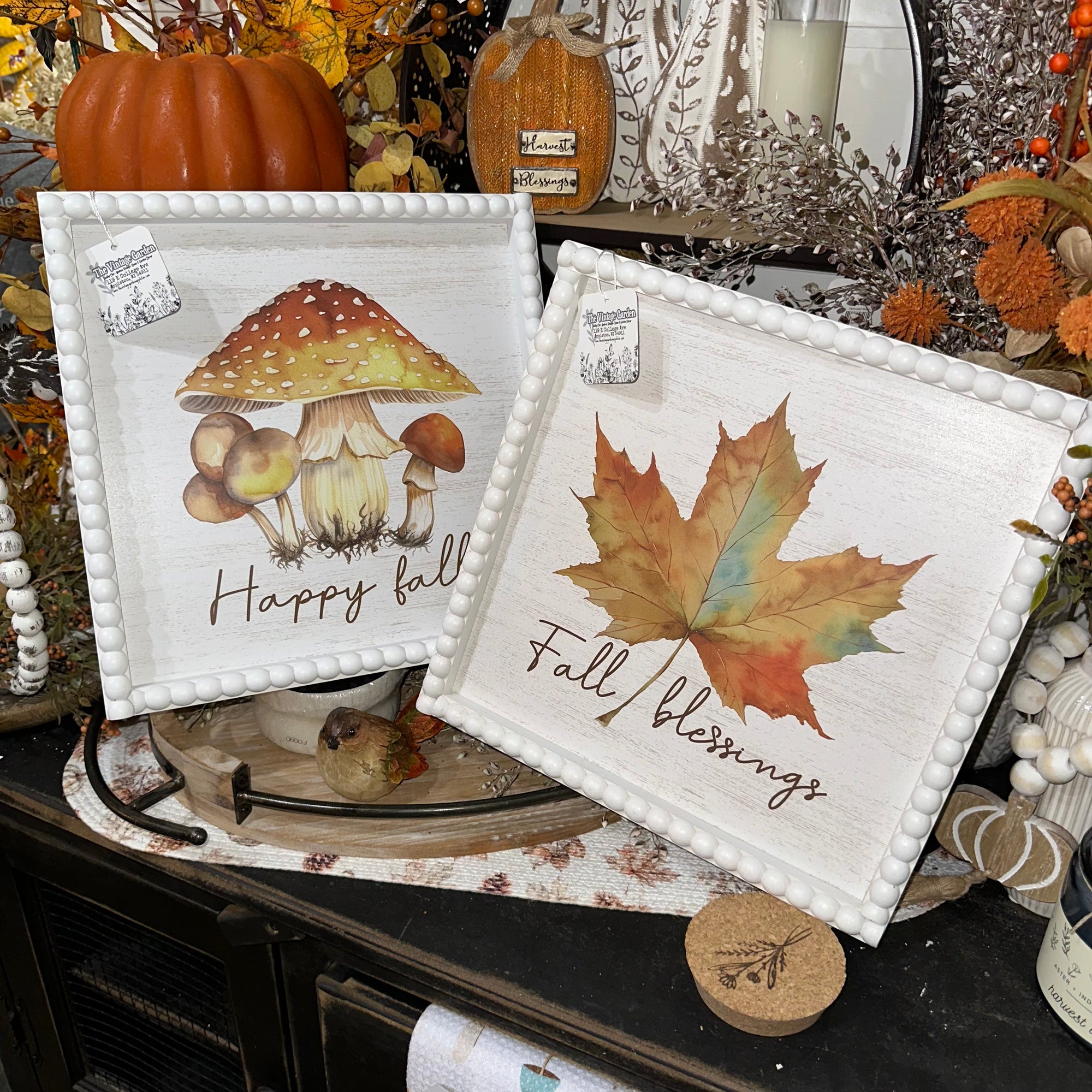 Harvest Wall Decor | Wood