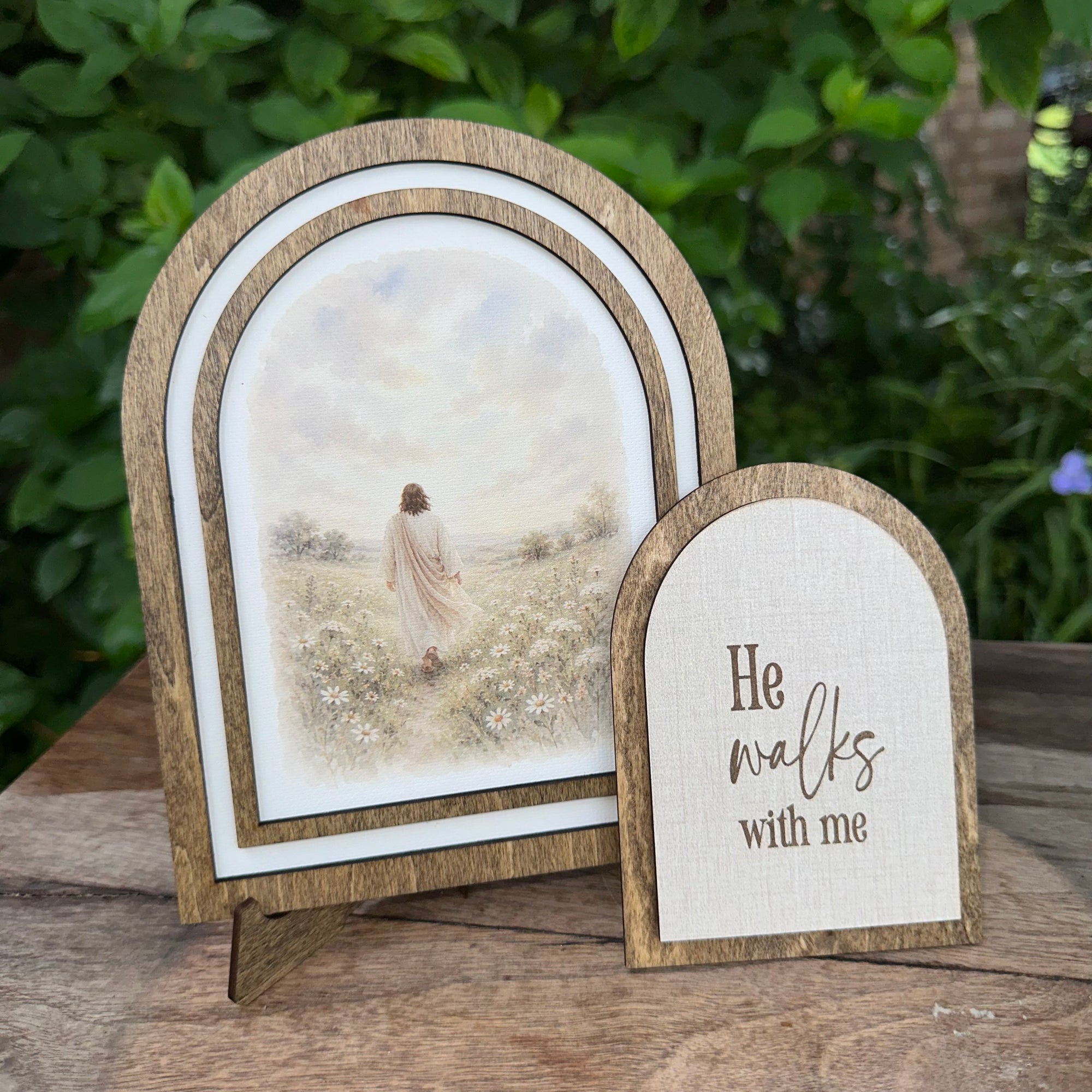 He Walks With Me | Coordinating Set