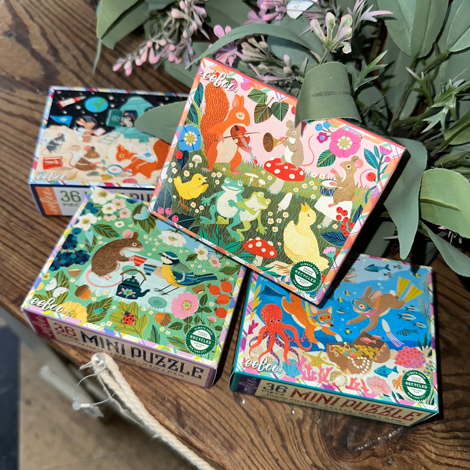 Spring Fun | 36 Piece Mini Puzzle