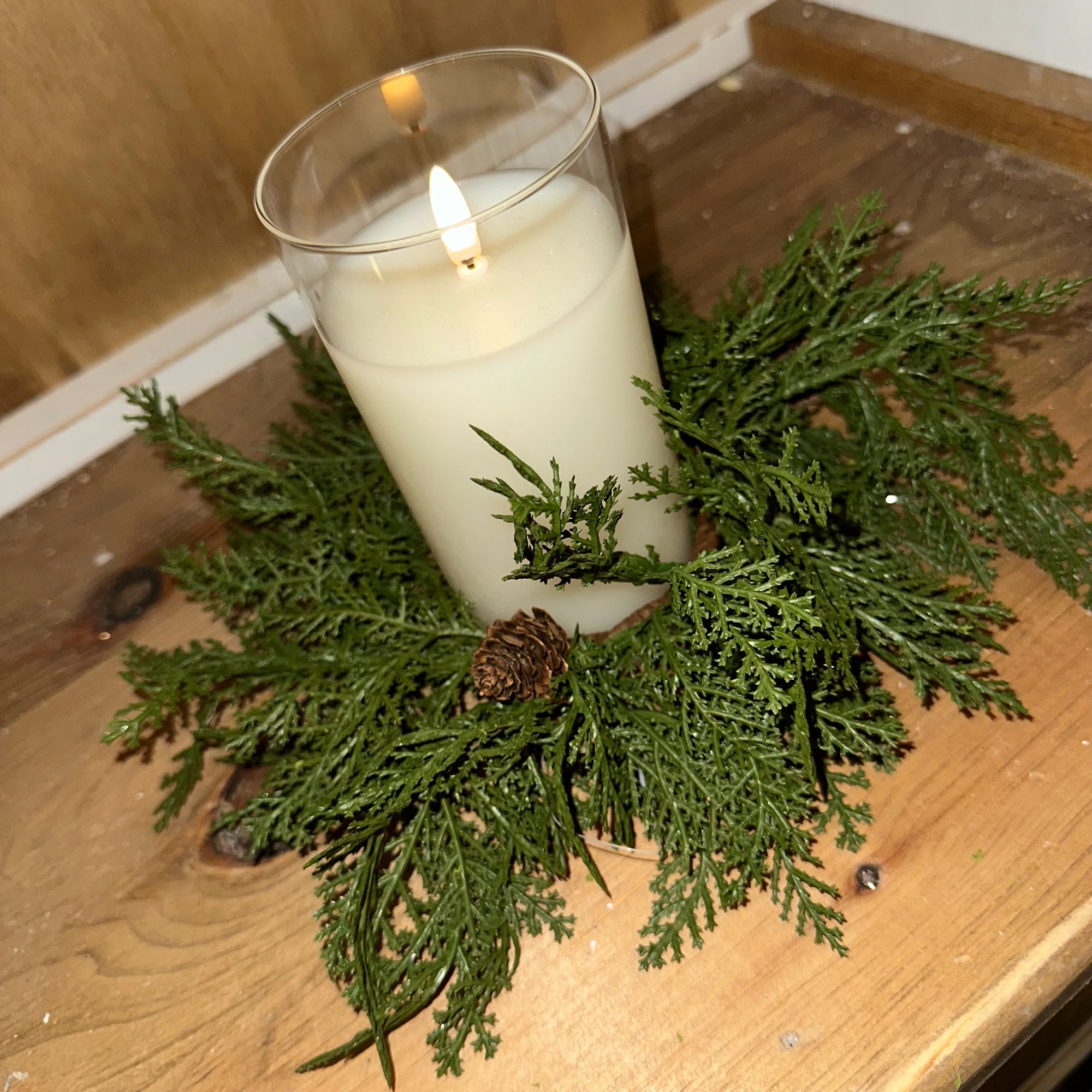 Cedar Pine Ring | Soft Touch