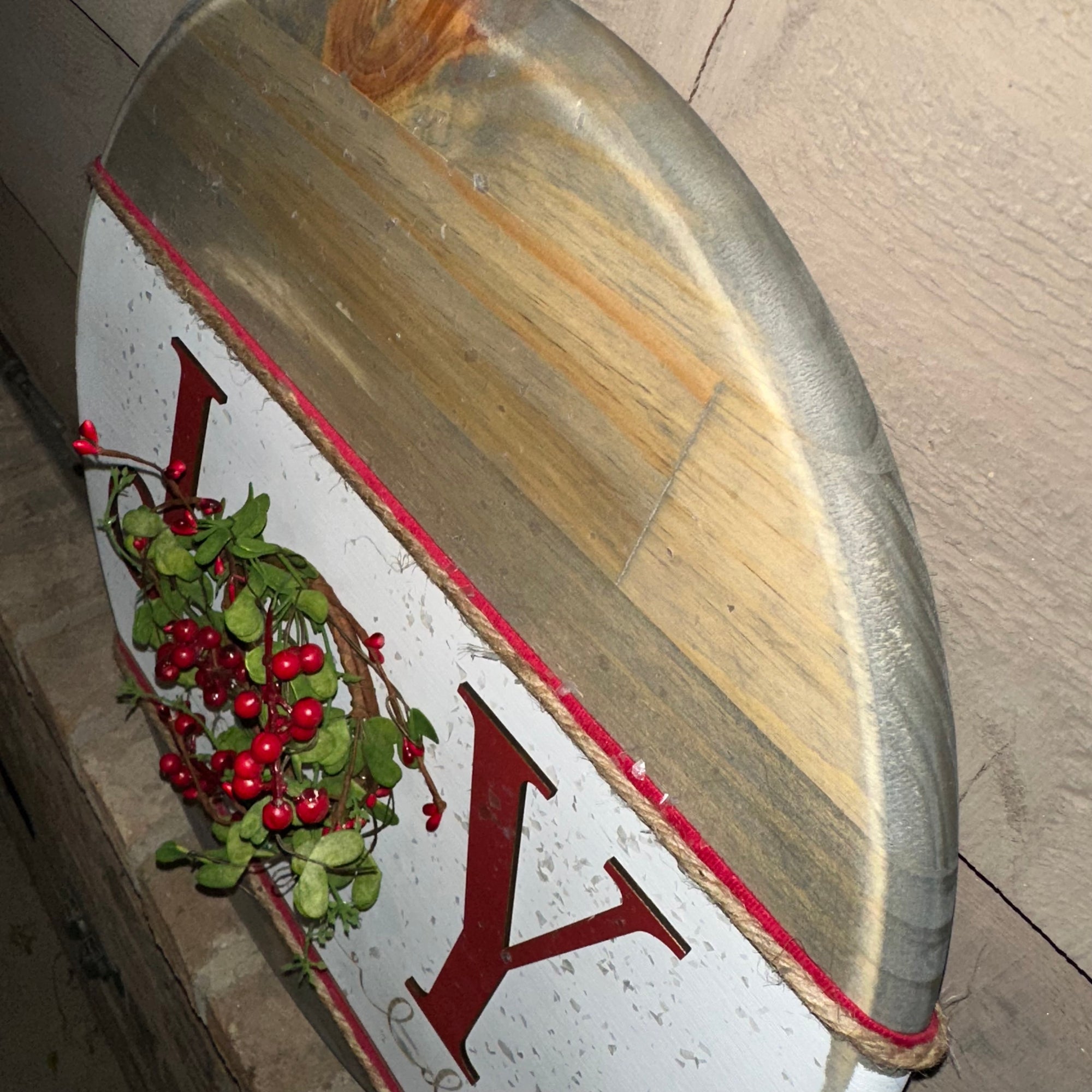 Joy to the World | 18" Handmade Sign