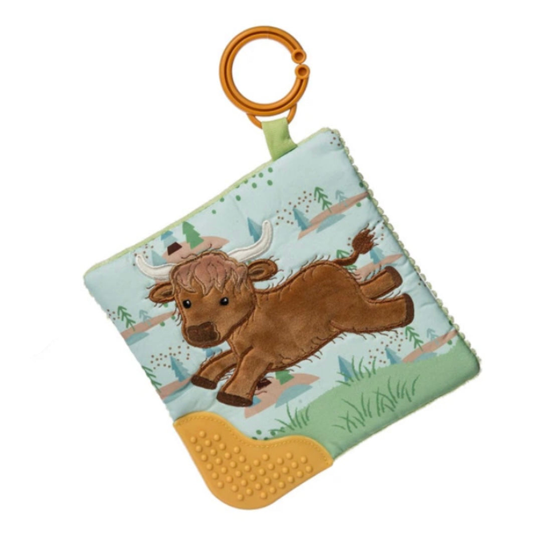 Hetty Highland Cow | Crinkle Teether