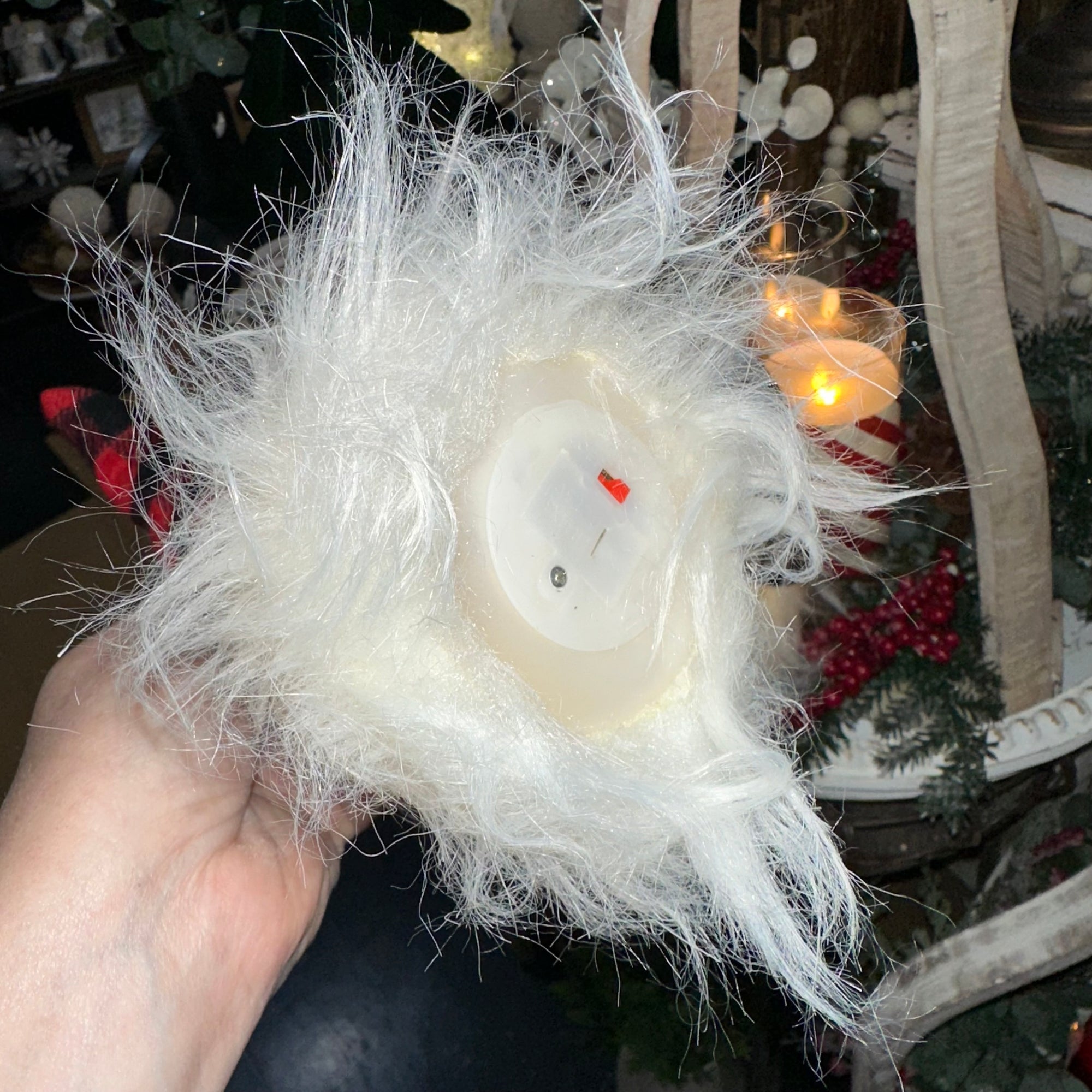 Buffalo Check Gnome | Lighted