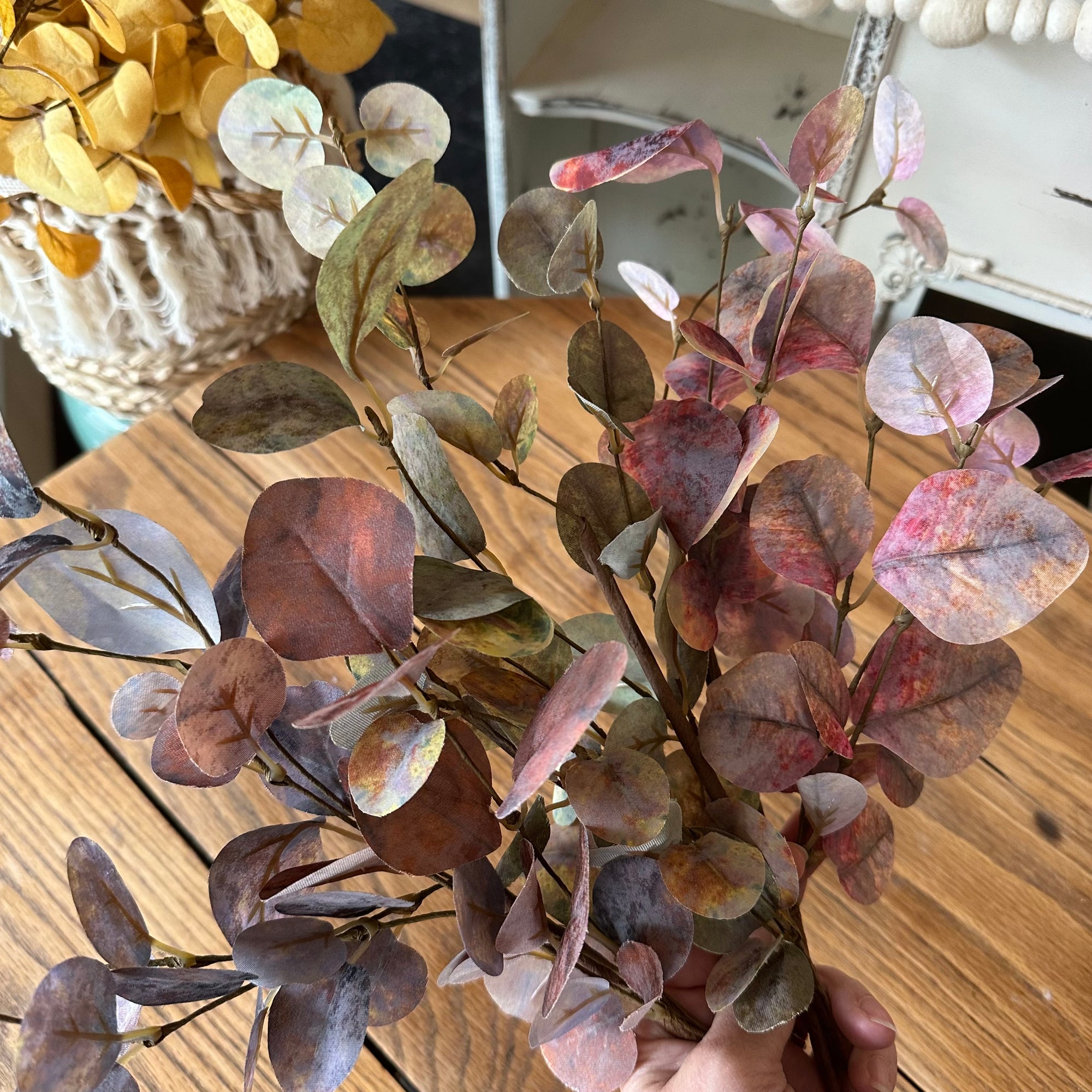 Autumn Eucalyptus Spray