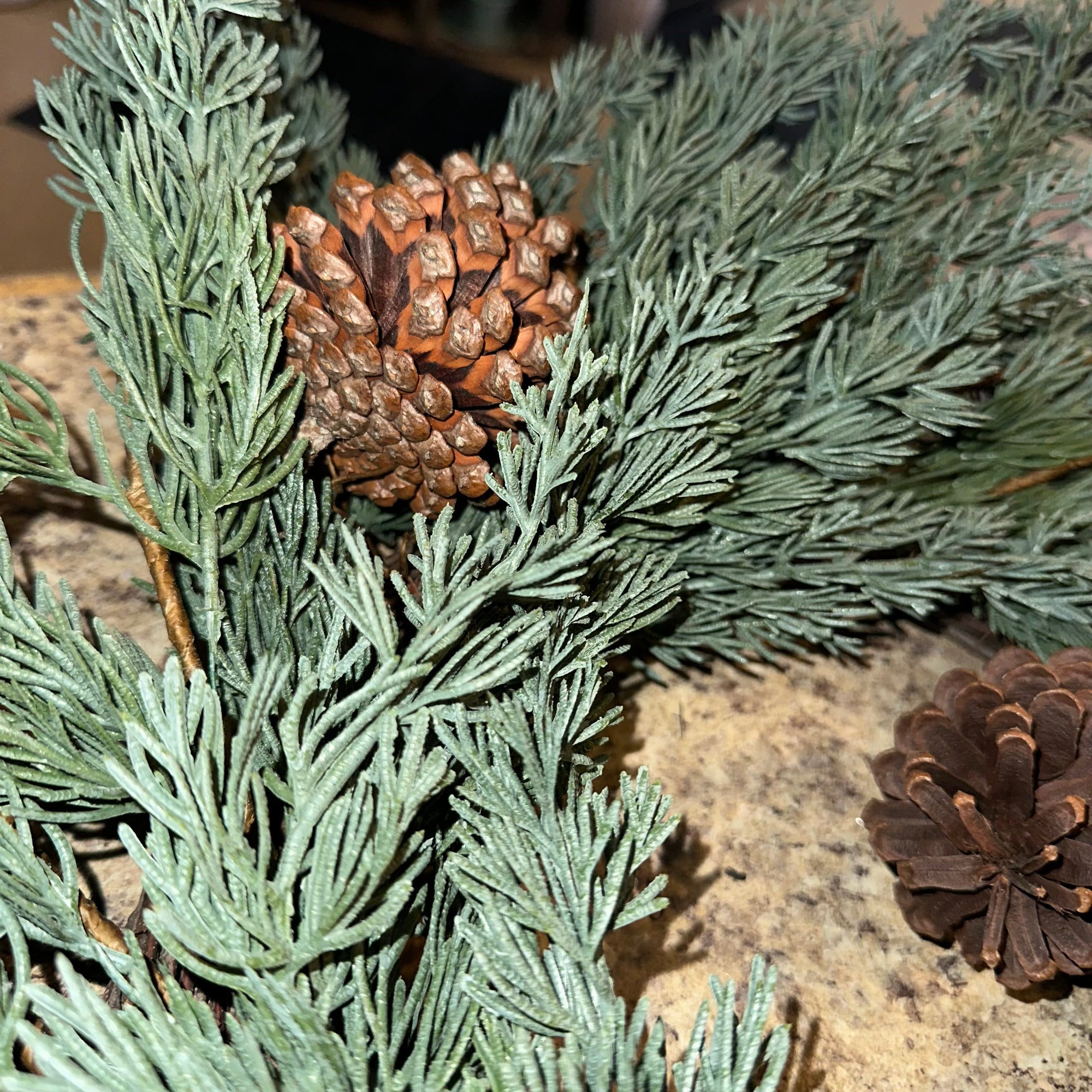 Blue Spruce Wreath | 24"