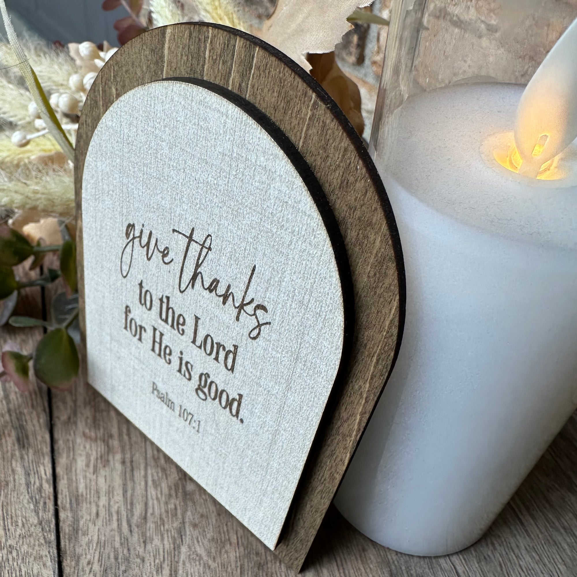 Give Thanks to the Lord | Companion Sign