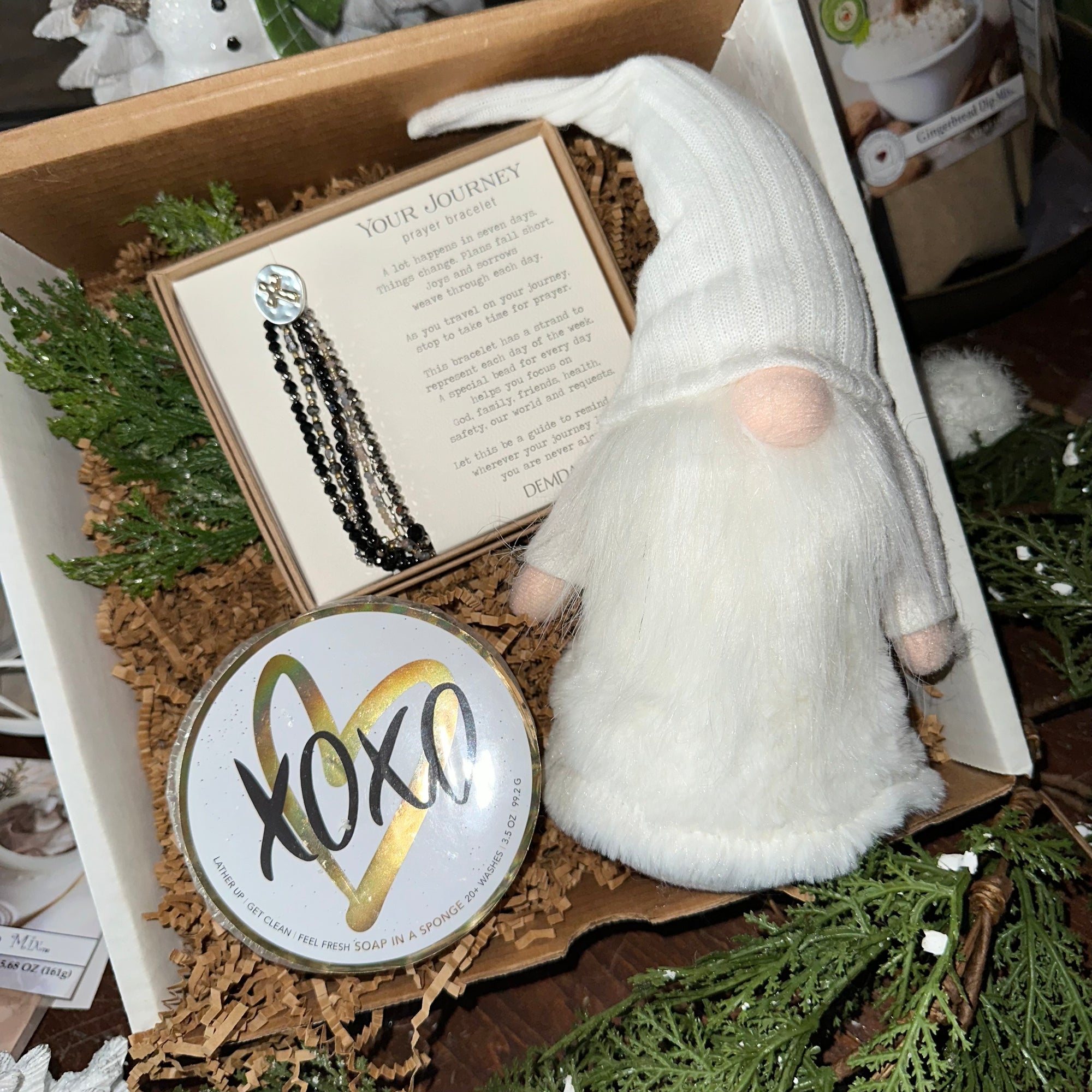 Love You Prayer Bracelet {Gift Box}