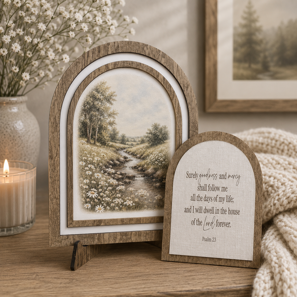The Goodness & Mercy Creek | Coordinating Set