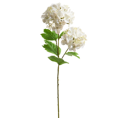 Hydrangea Spray | White | Real Touch