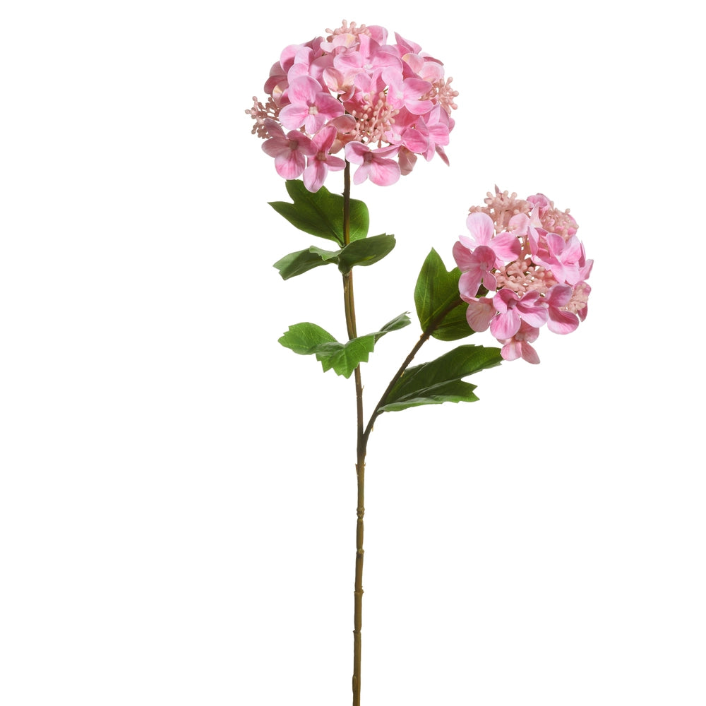 Hydrangea Spray | Pink | Real Touch