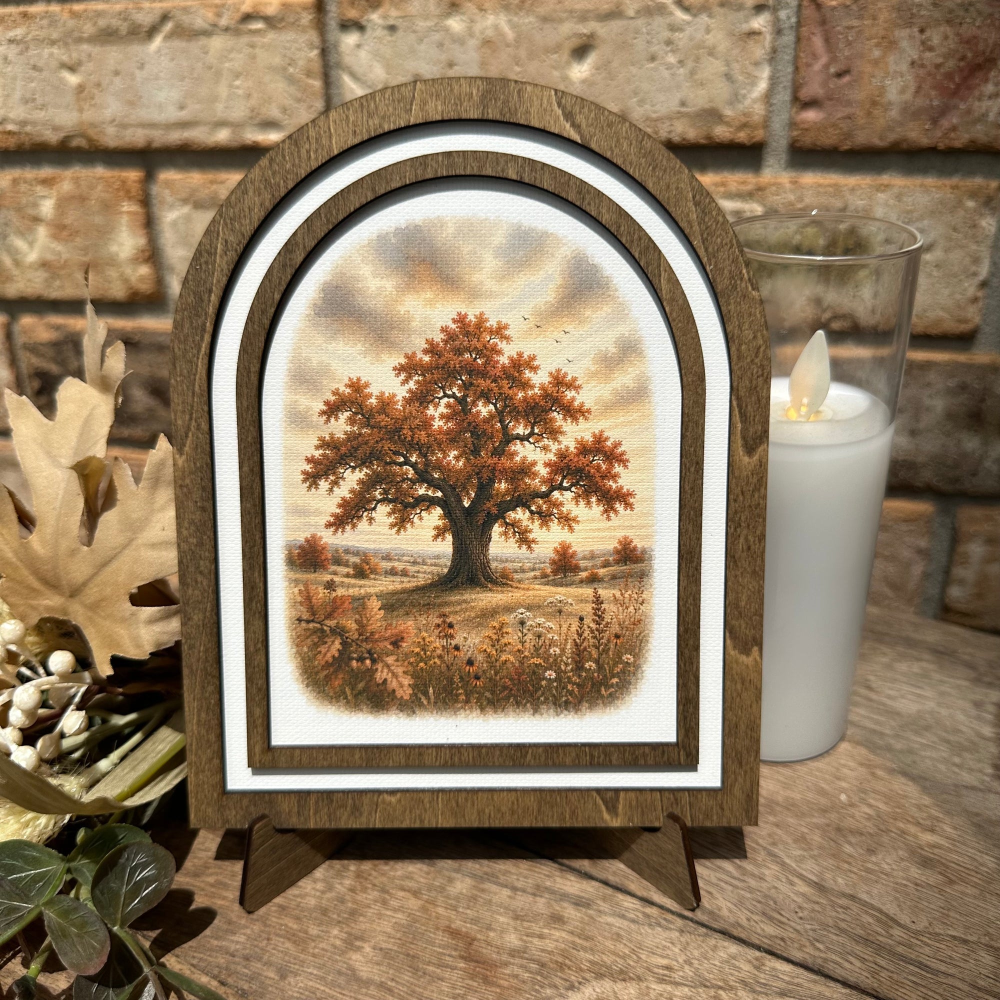 Autumn Oaks of Righteousness | Canvas Artwork