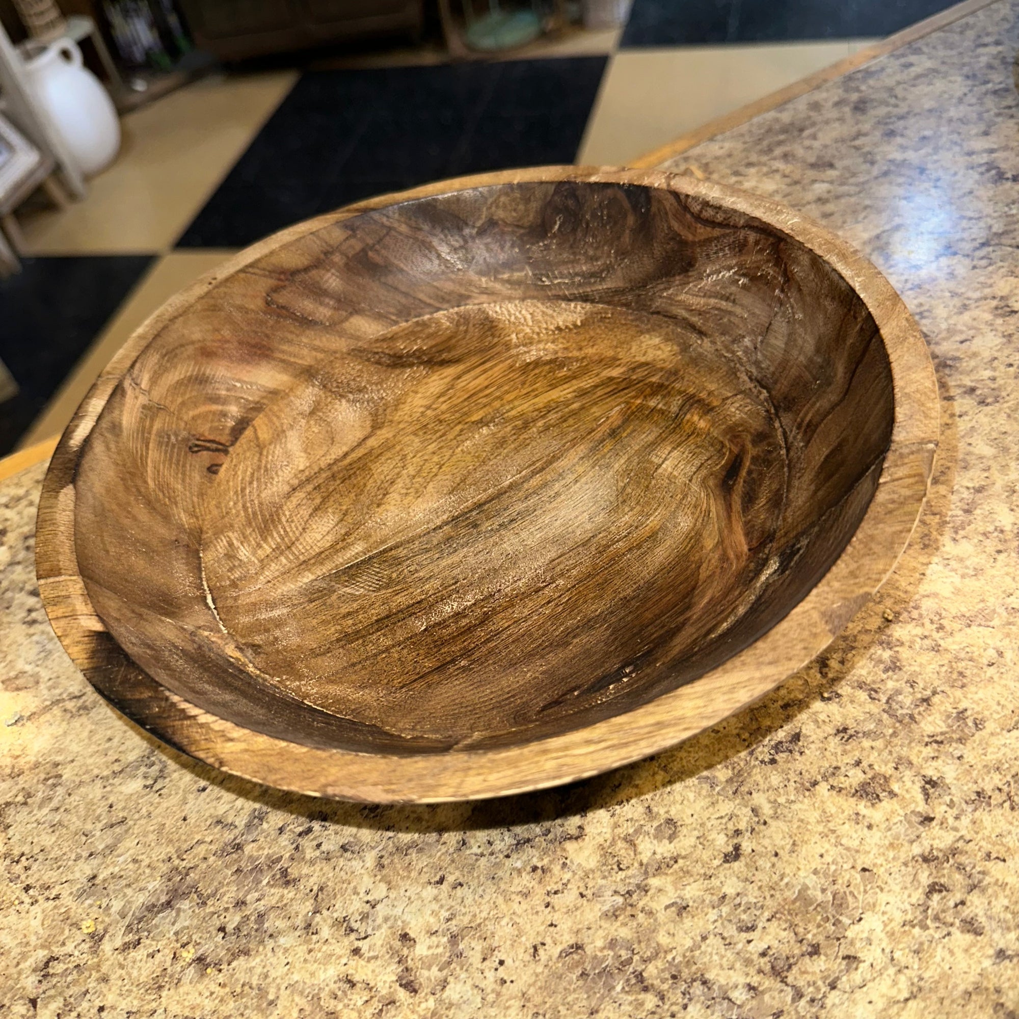 Wood Bowl | Stained