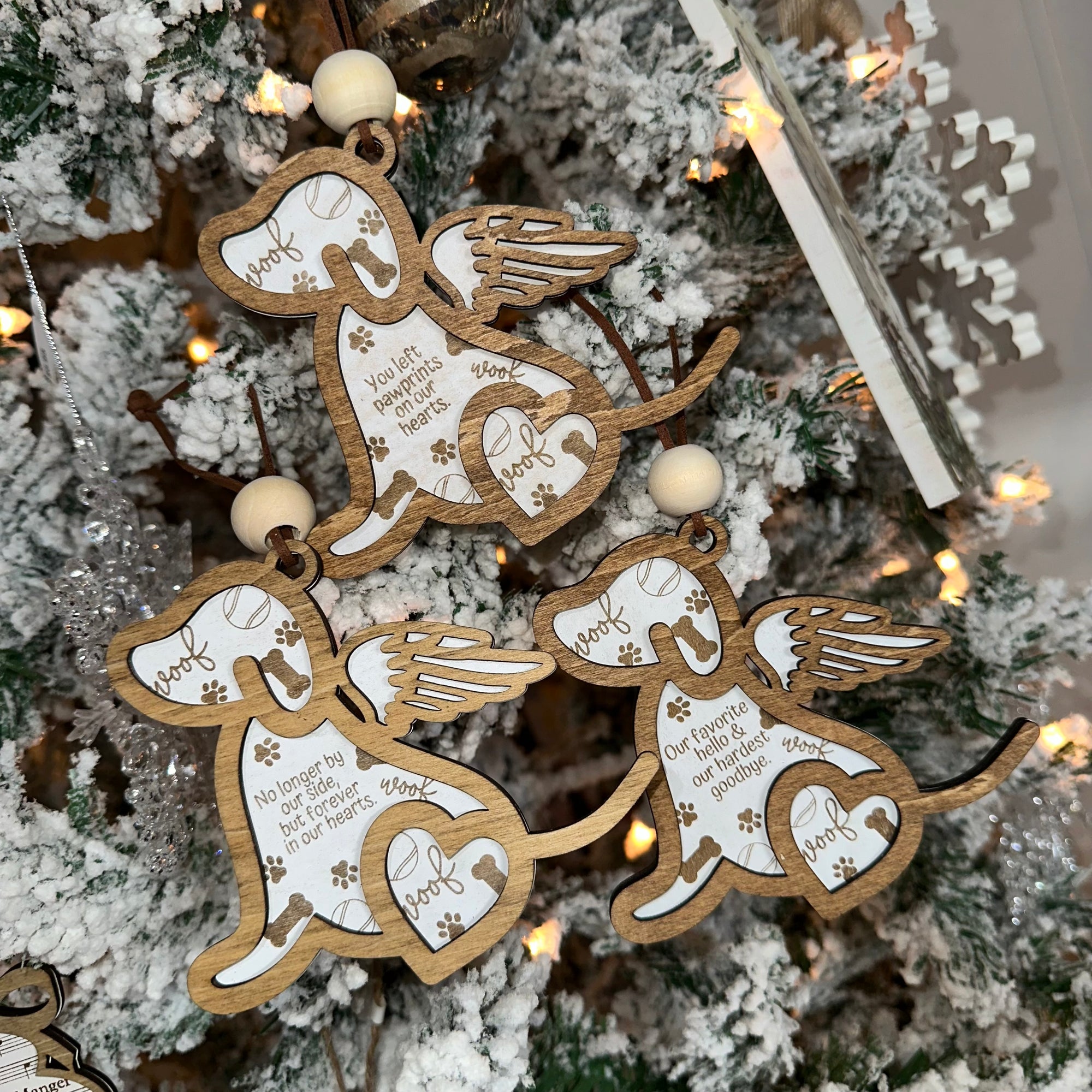 Dog | Engraved Memorial Ornament