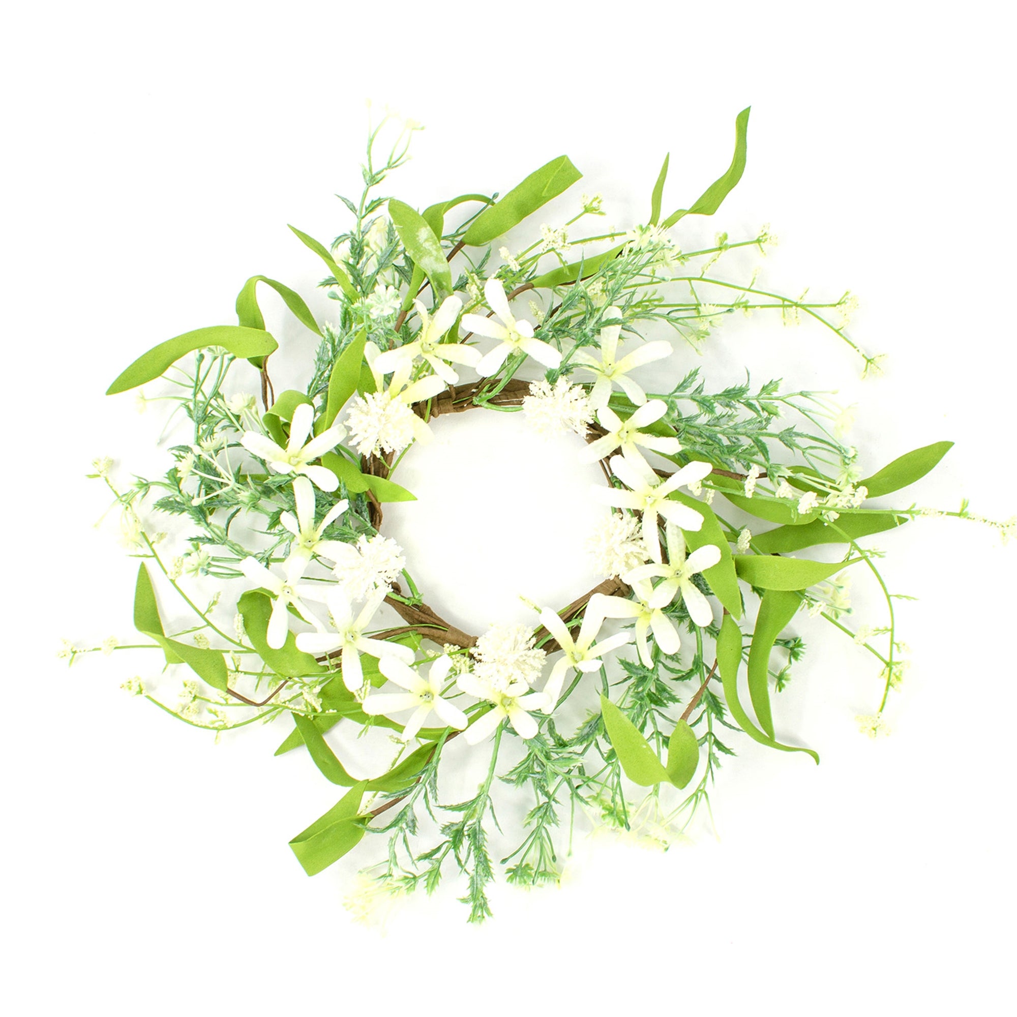 Lily Candle Ring | 12"