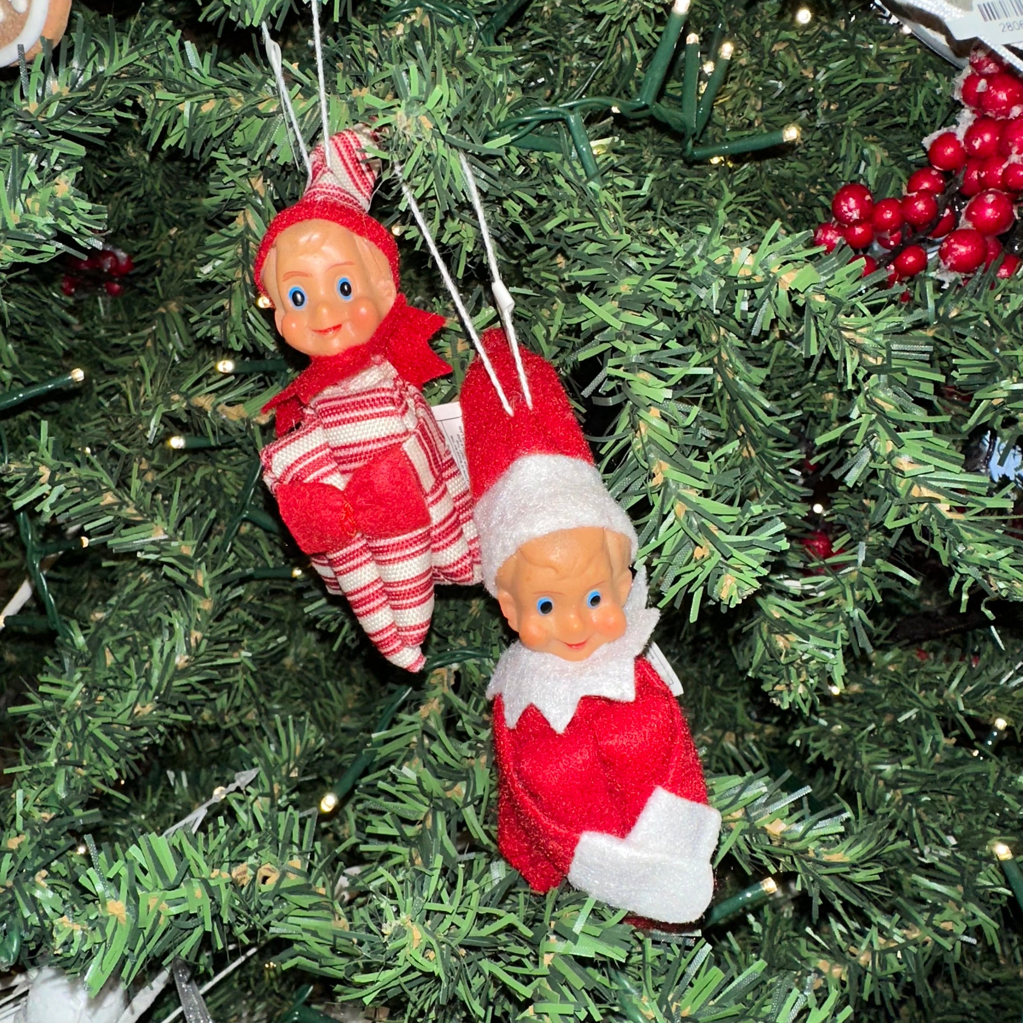 Bendable Pixie Elf | Ornament