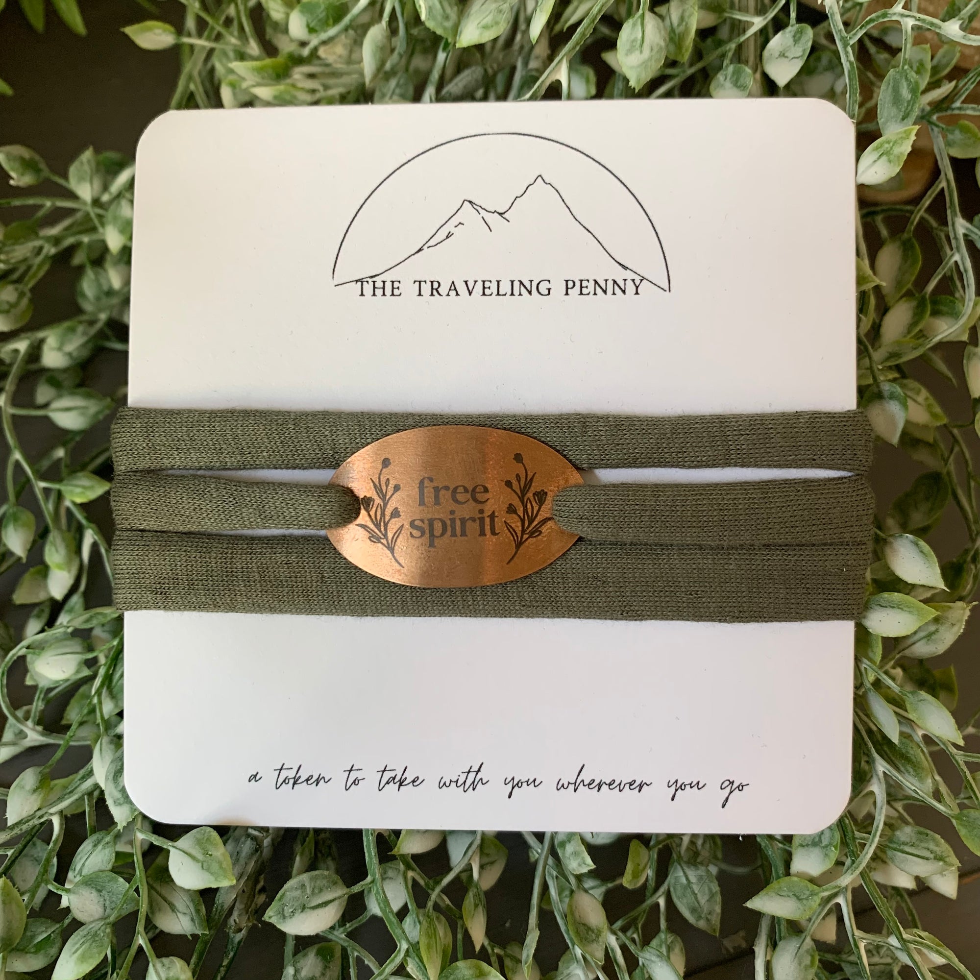 Free Spirit | Penny Wrap Bracelet