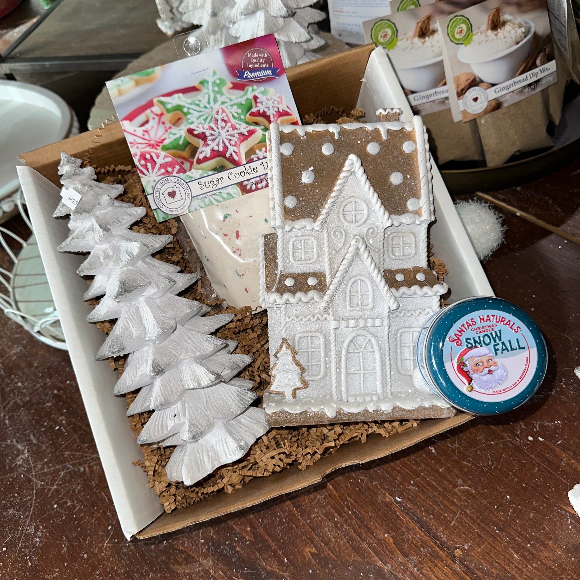 Frosted Sugar Cookie {Gift Box}