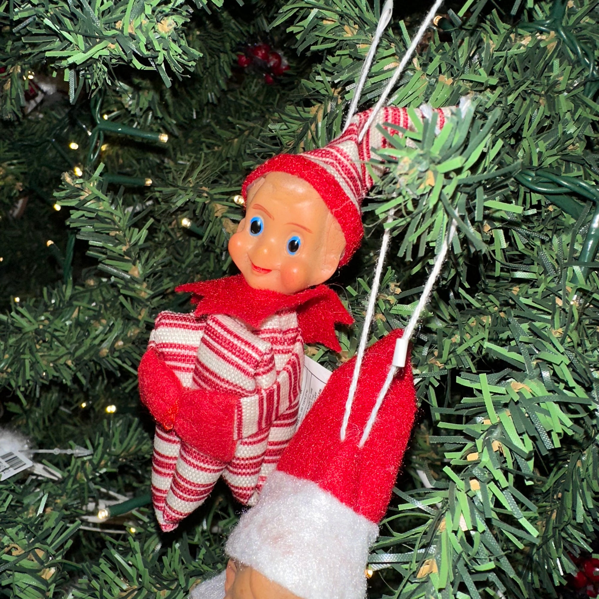 Bendable Pixie Elf | Ornament