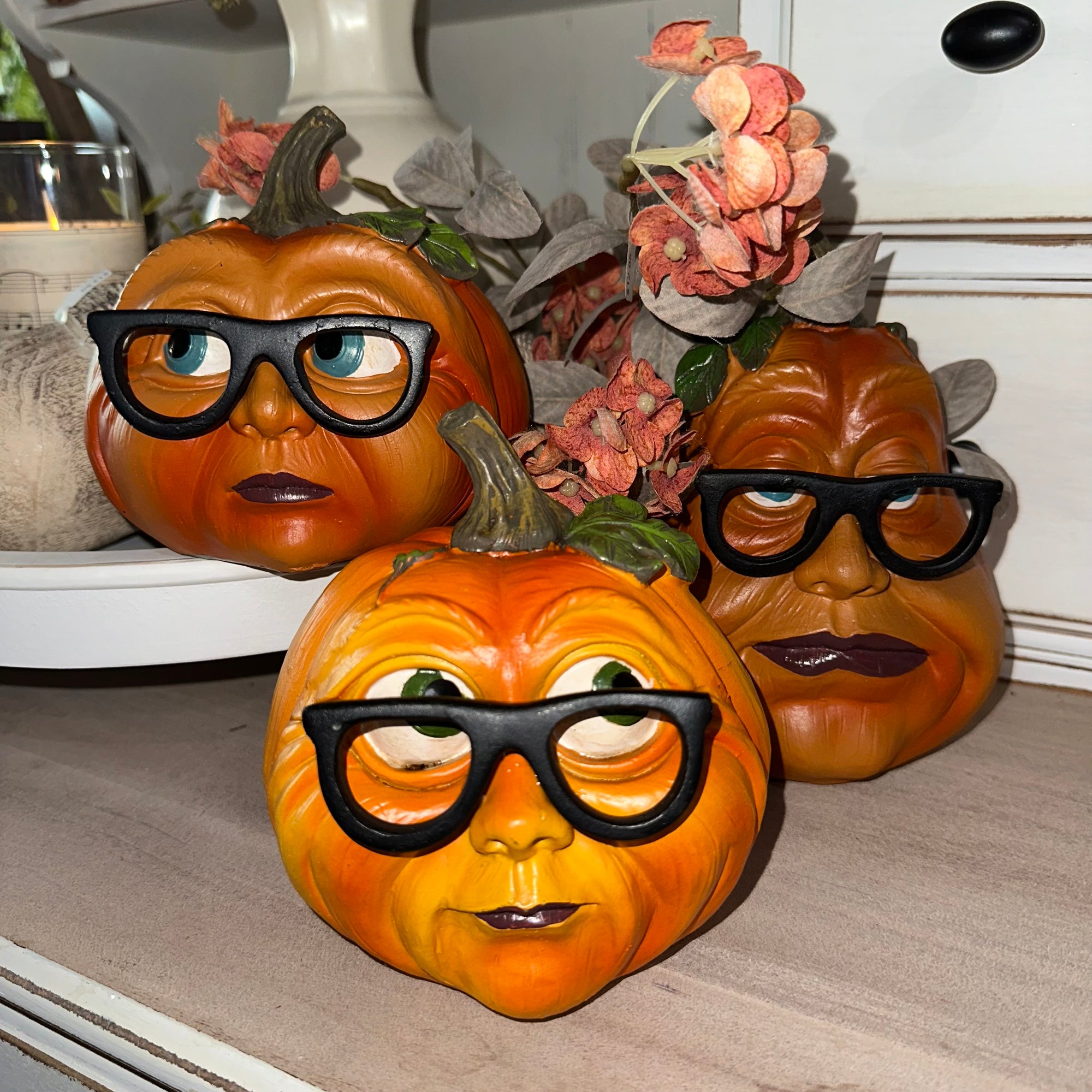 Quirky Face Jack-O-Lantern