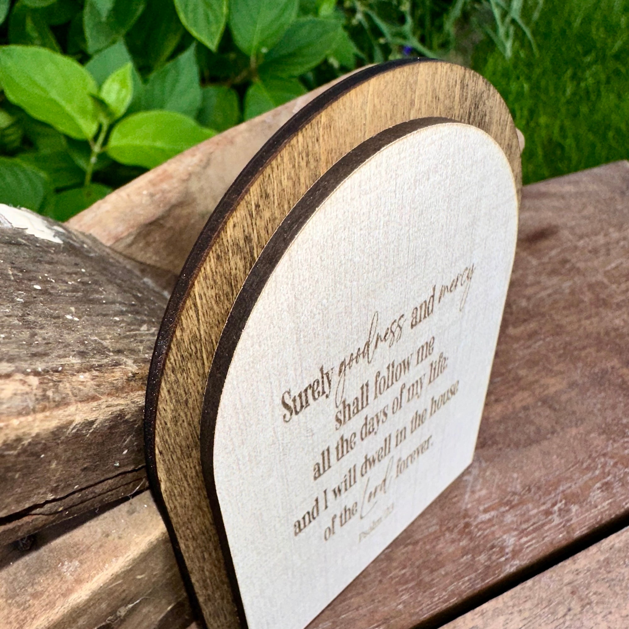 Surely Goodness and Mercy | Companion Sign