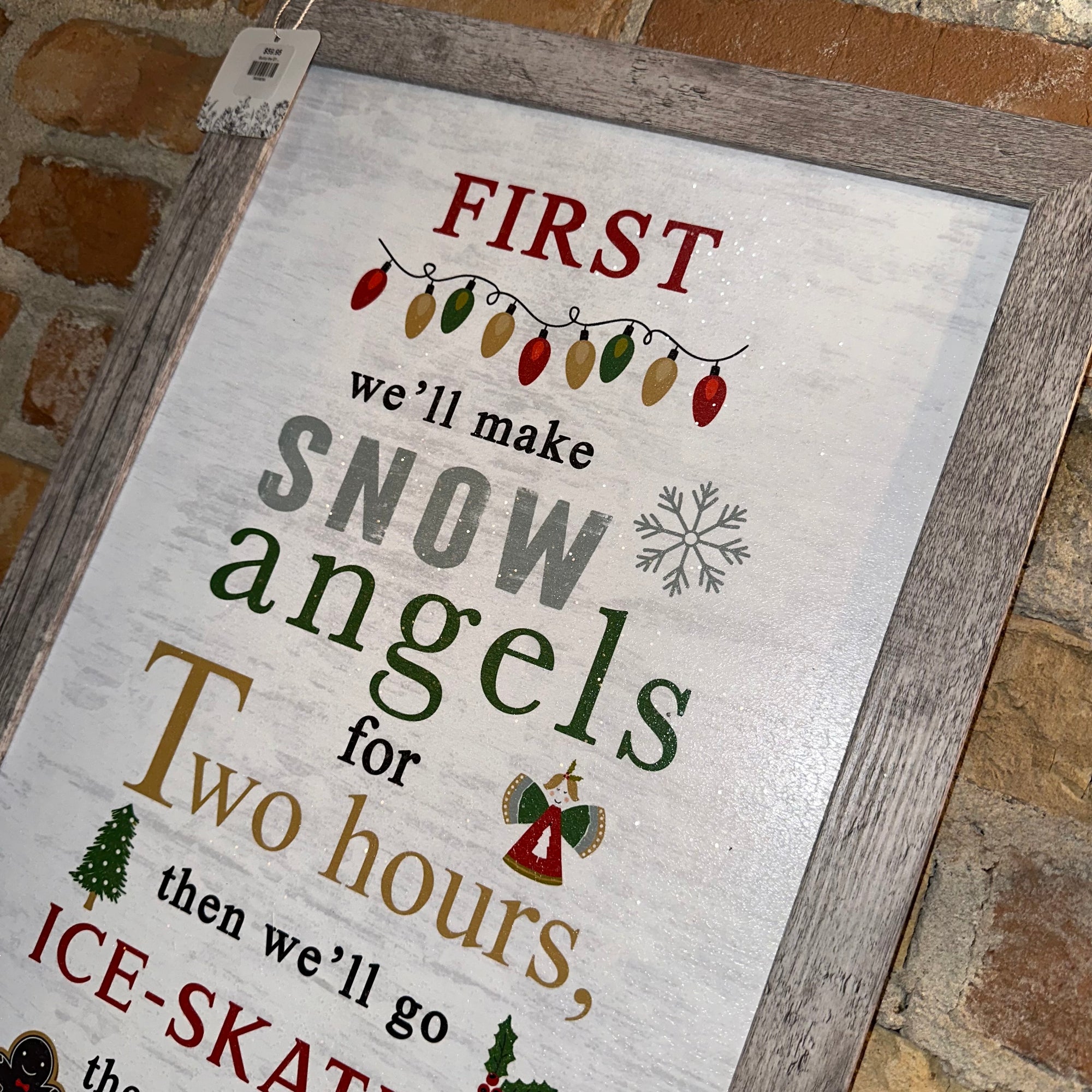 Buddy the Elf | Framed Art